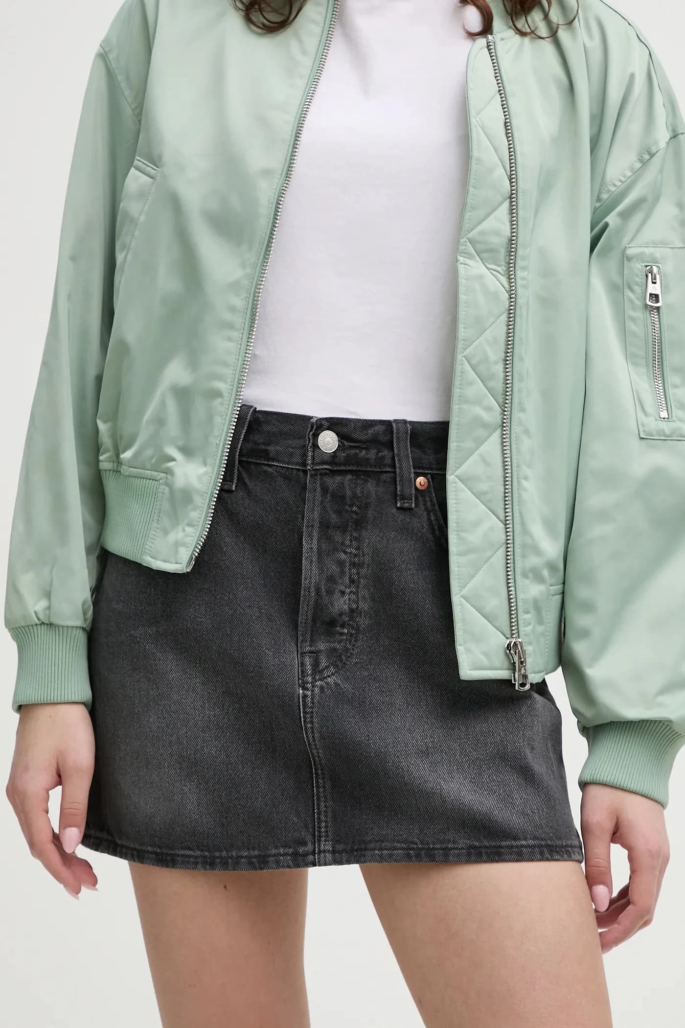 Джинсовая юбка