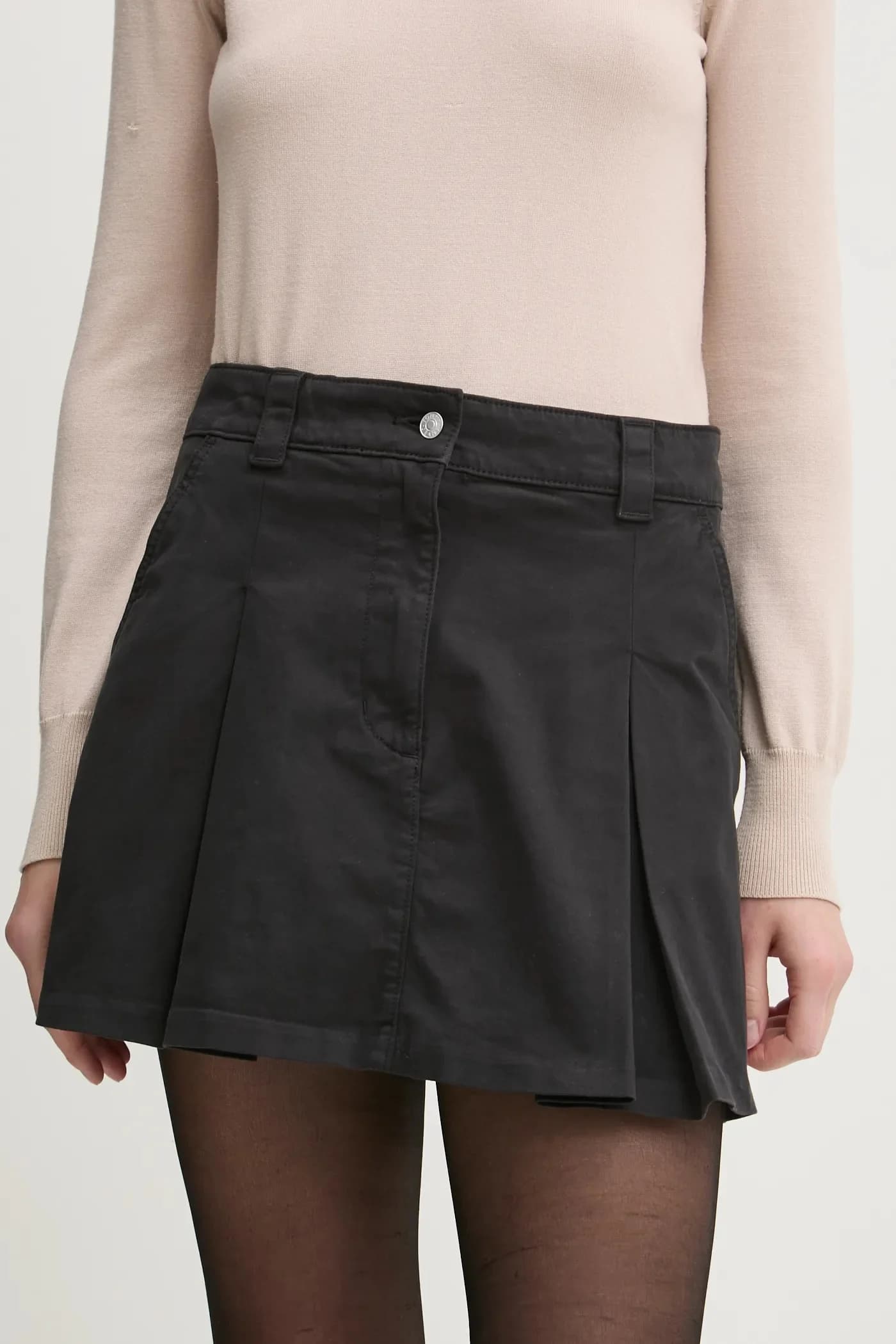 Джинсовая юбка