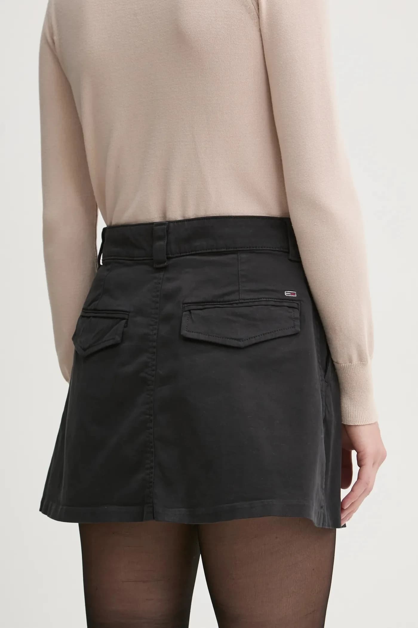 Джинсовая юбка - фото 3