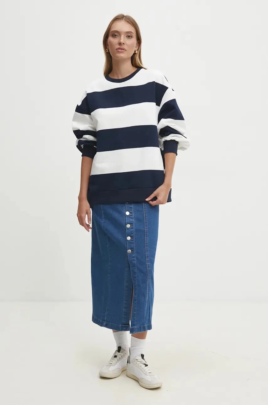 Джинсовая юбка - фото 2