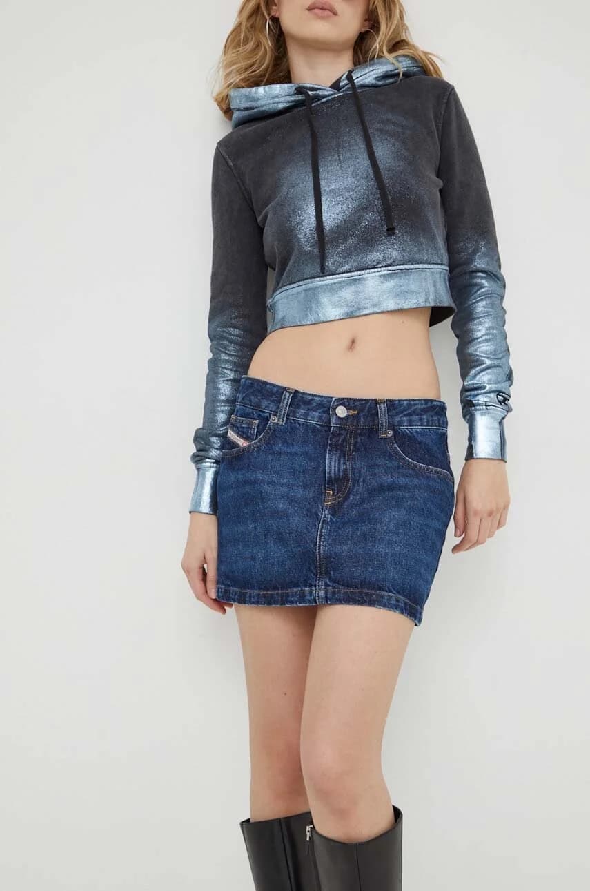 джинсовая юбка DE-RON GONNA - фото 4