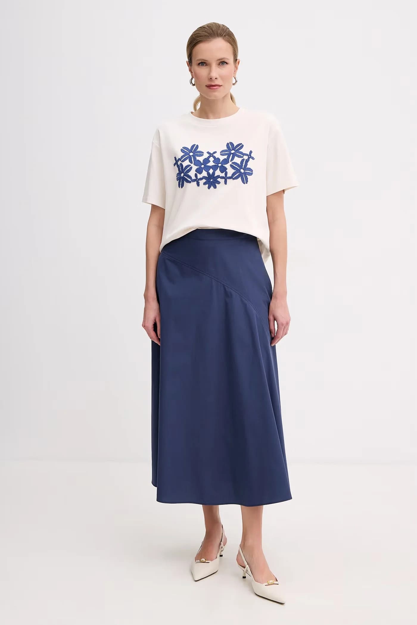 Юбка ZATTER из хлопка - фото 2