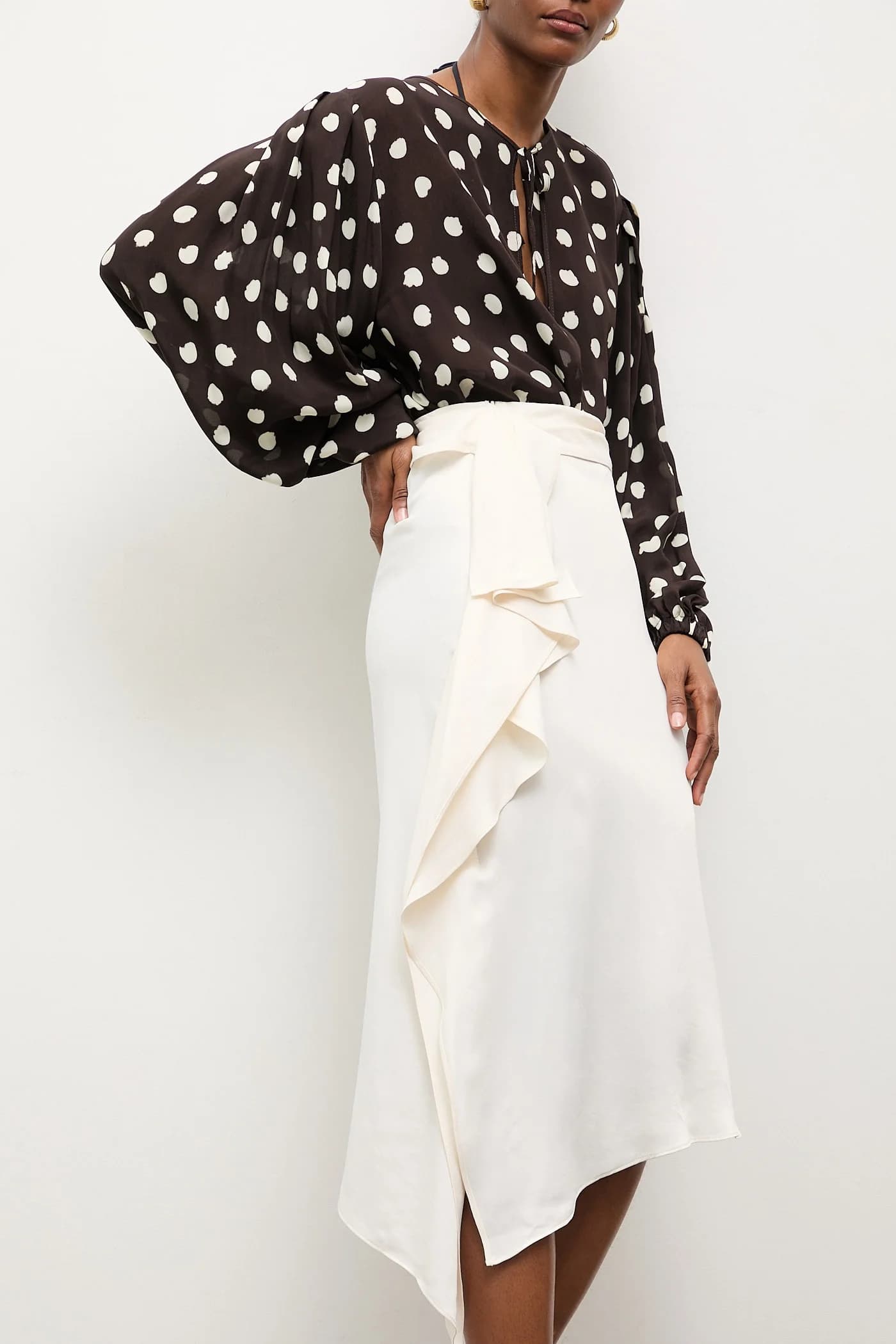 Асимметричная юбка