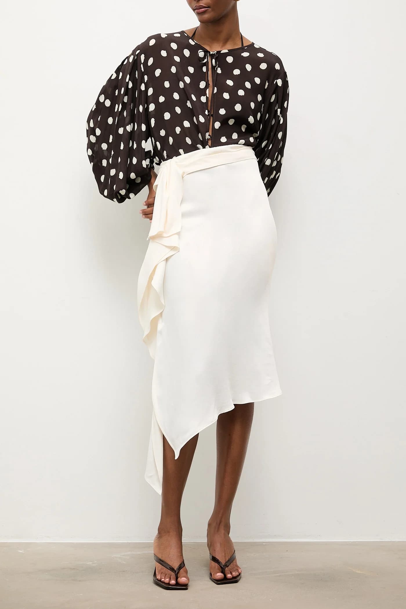 Асимметричная юбка - фото 4