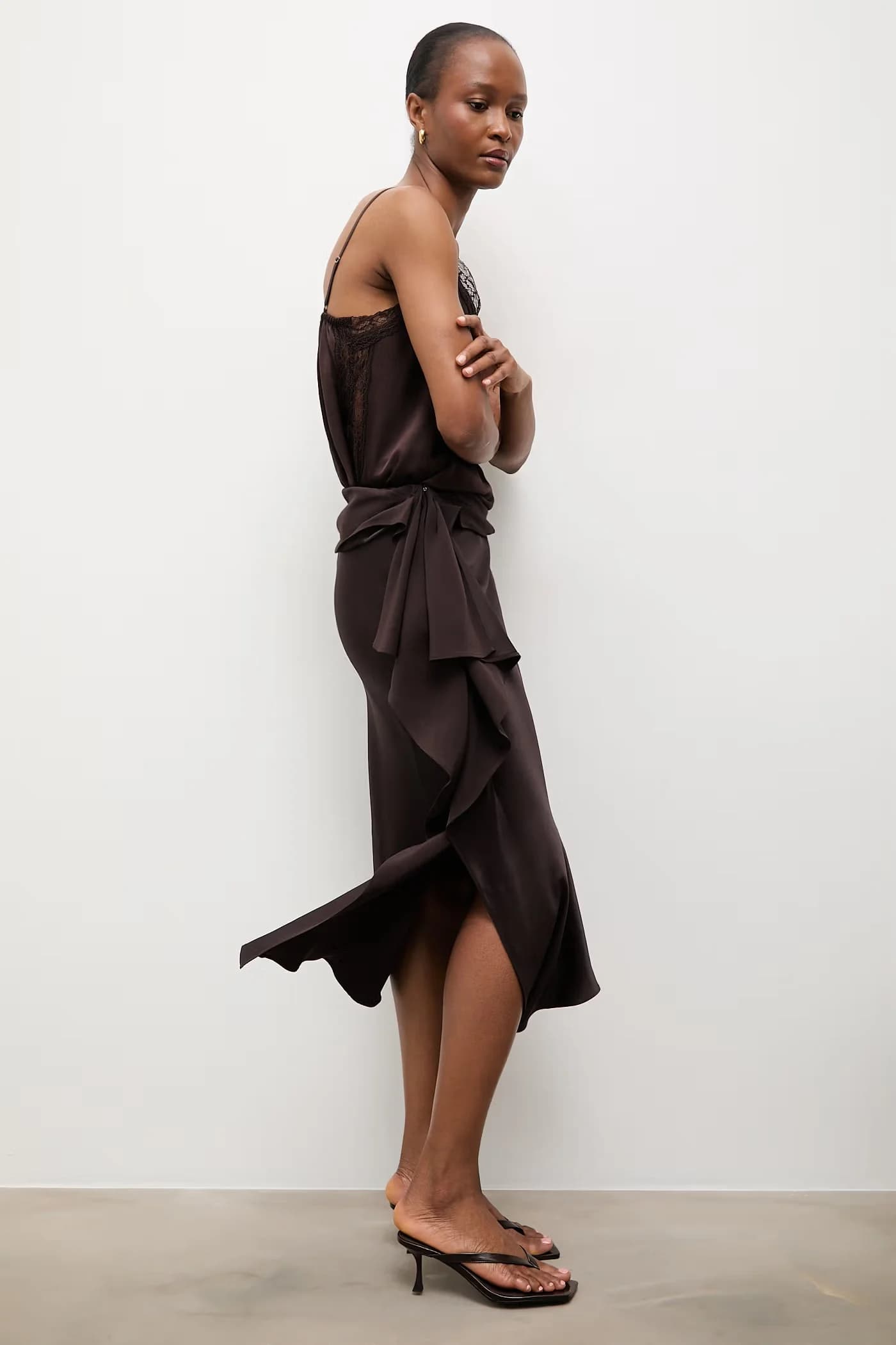 Асимметричная юбка - фото 2