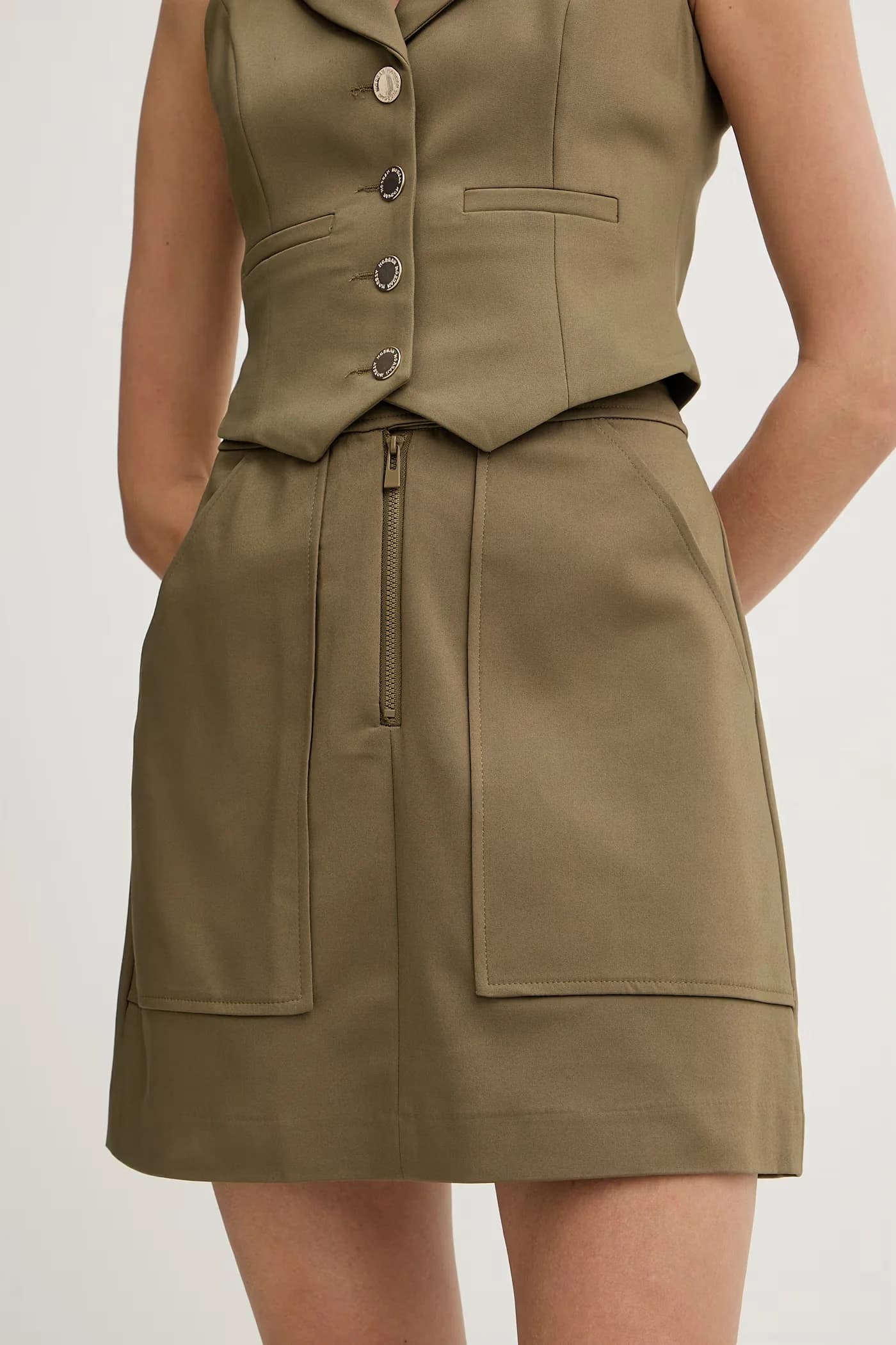 Хлопковая юбка