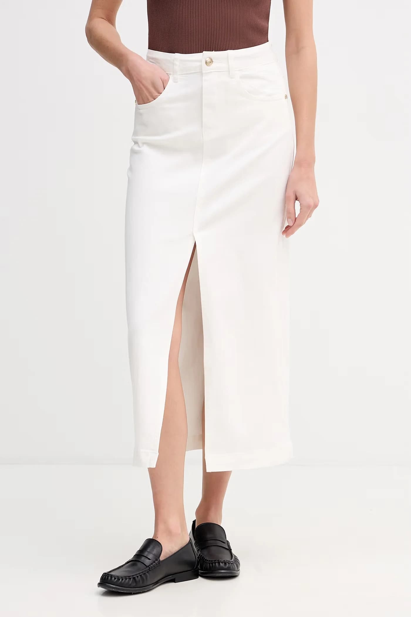 Джинсовая юбка