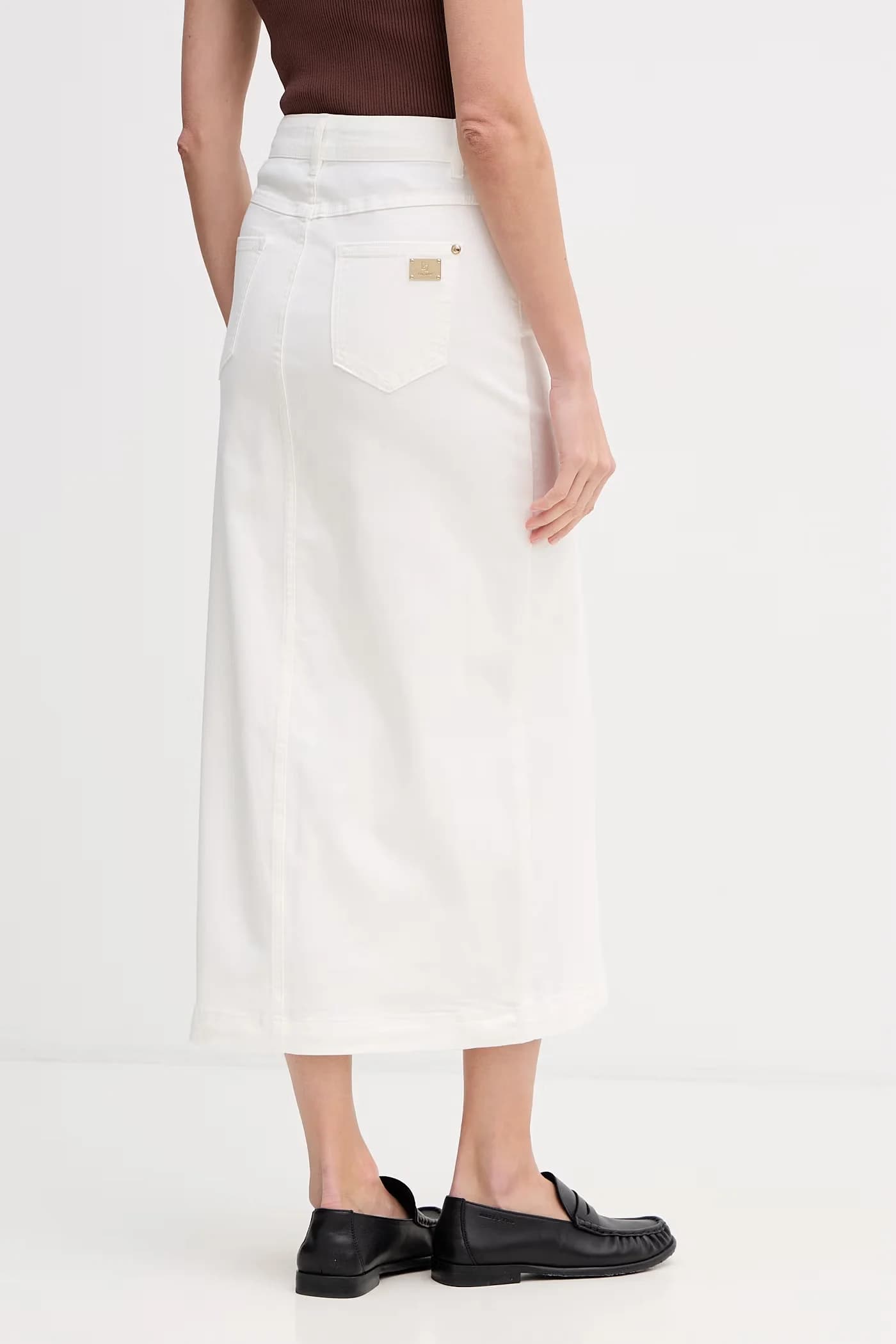 Джинсовая юбка - фото 3