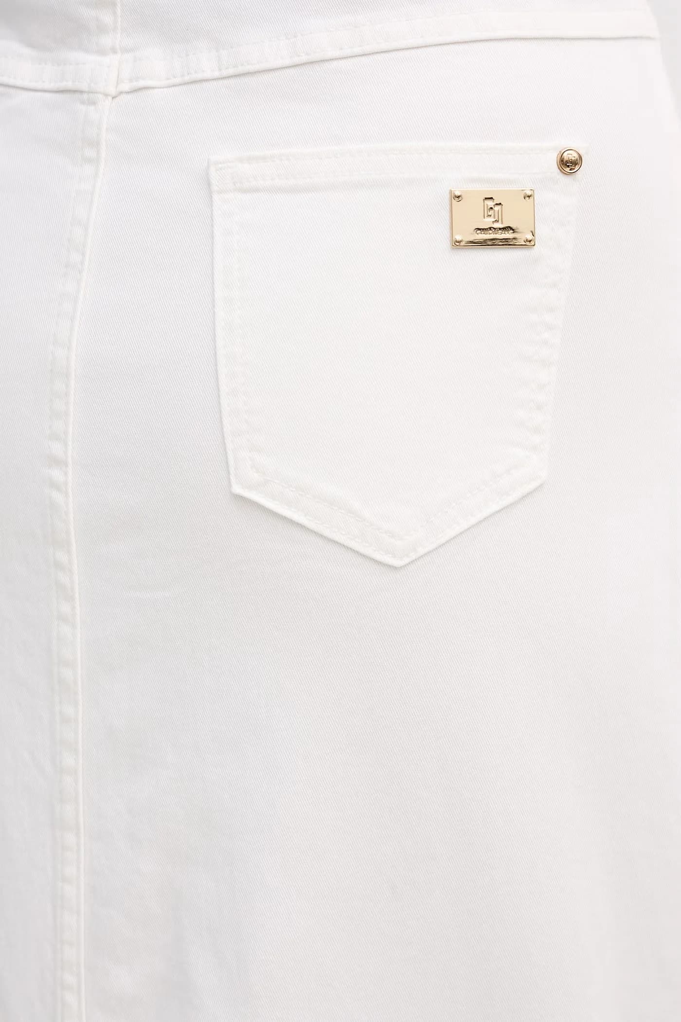 Джинсовая юбка - фото 4