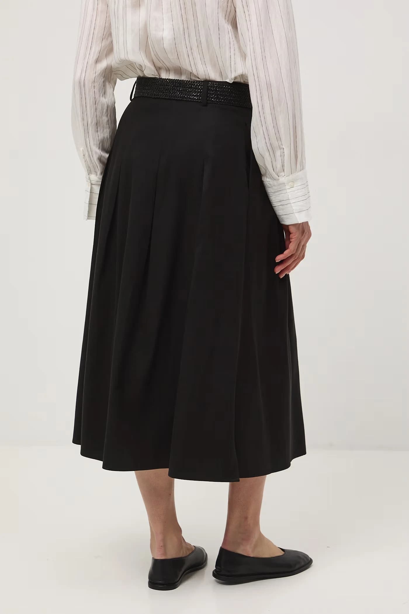 Юбка с разрезом - фото 3