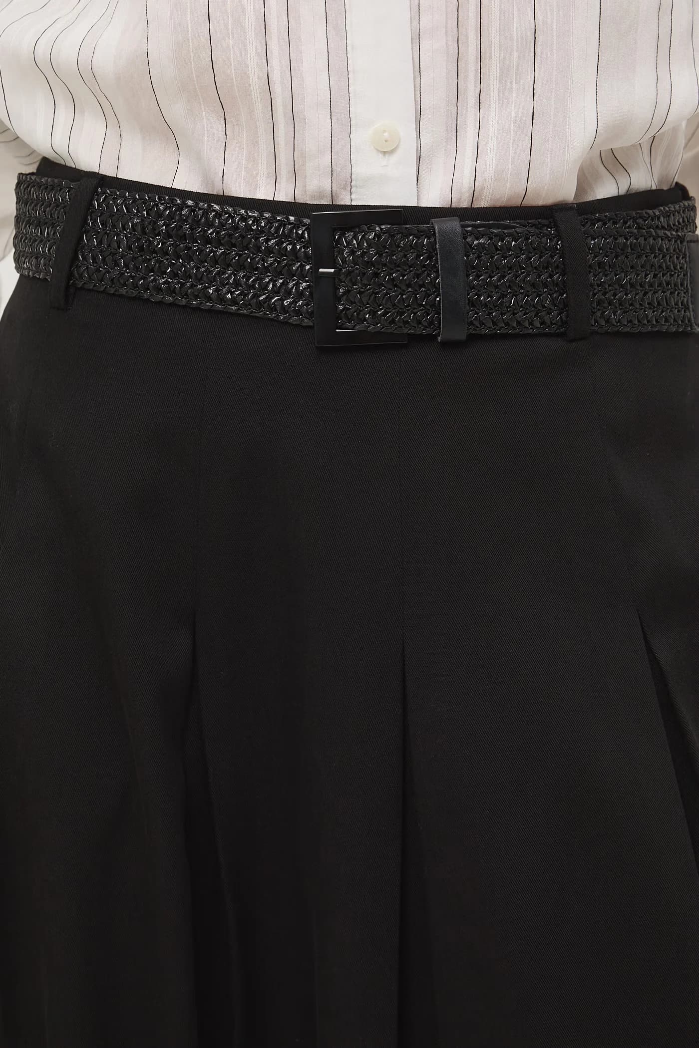 Юбка с разрезом - фото 4