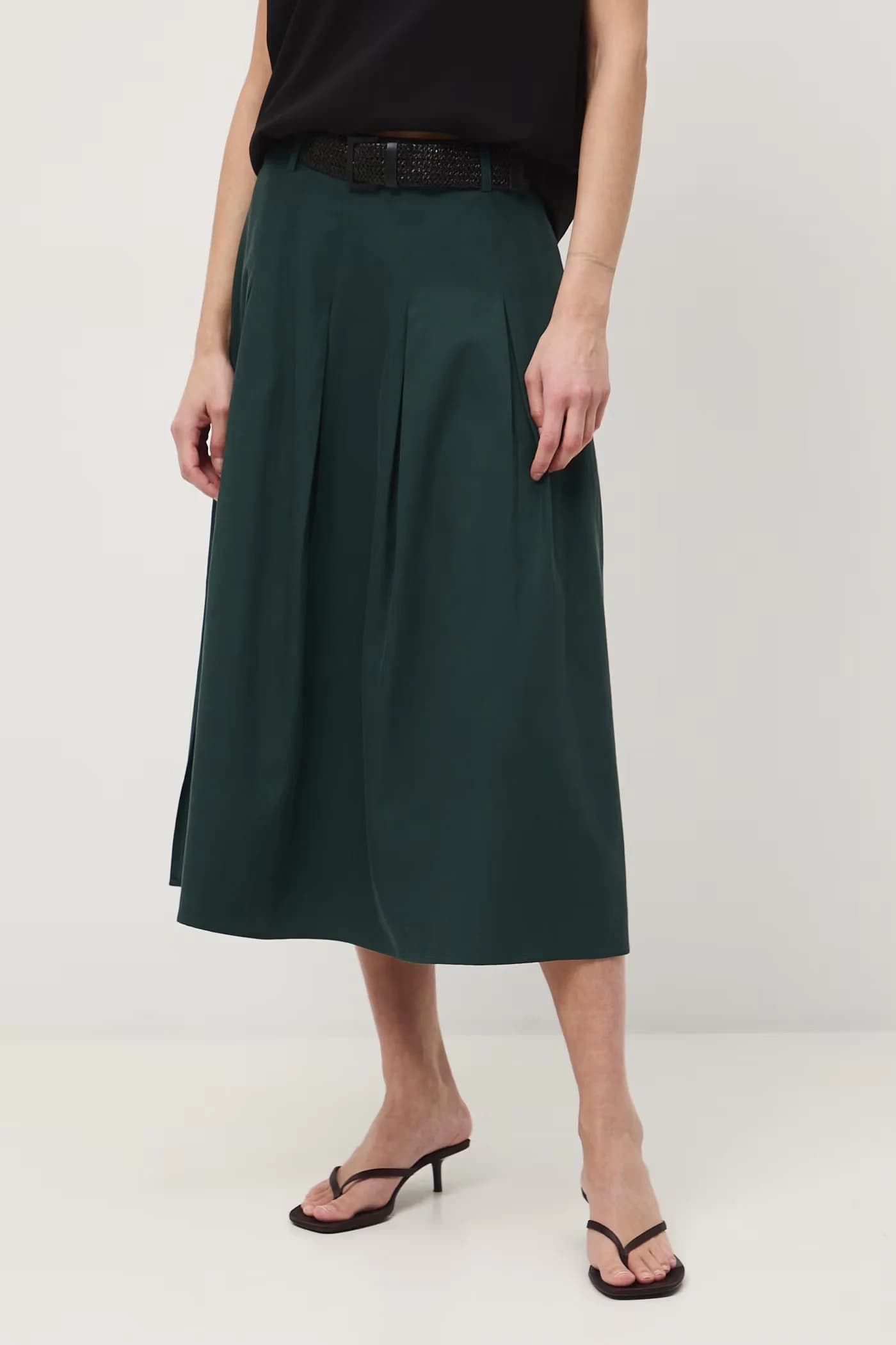 Юбка с разрезом - фото 2