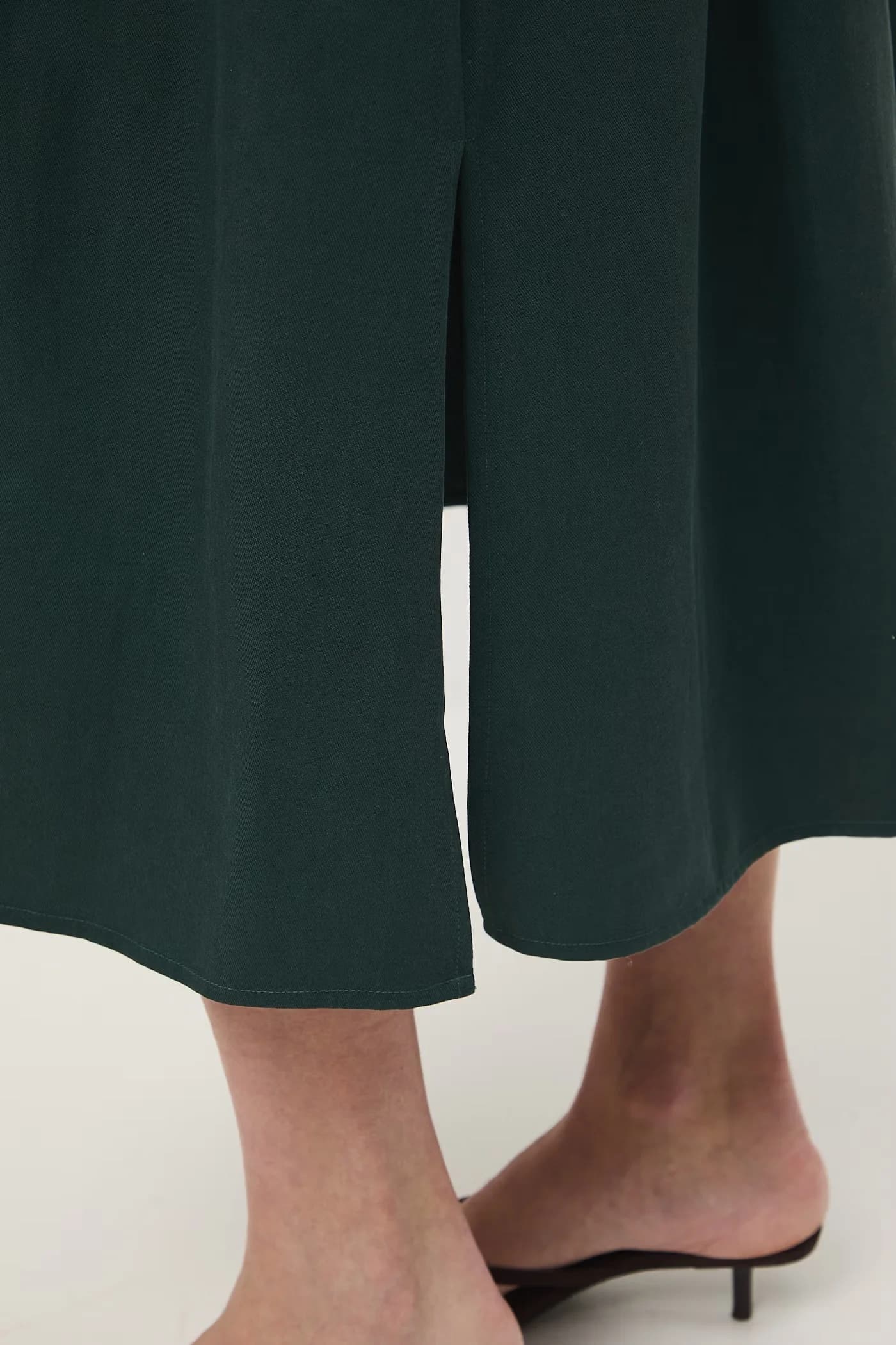 Юбка с разрезом - фото 4