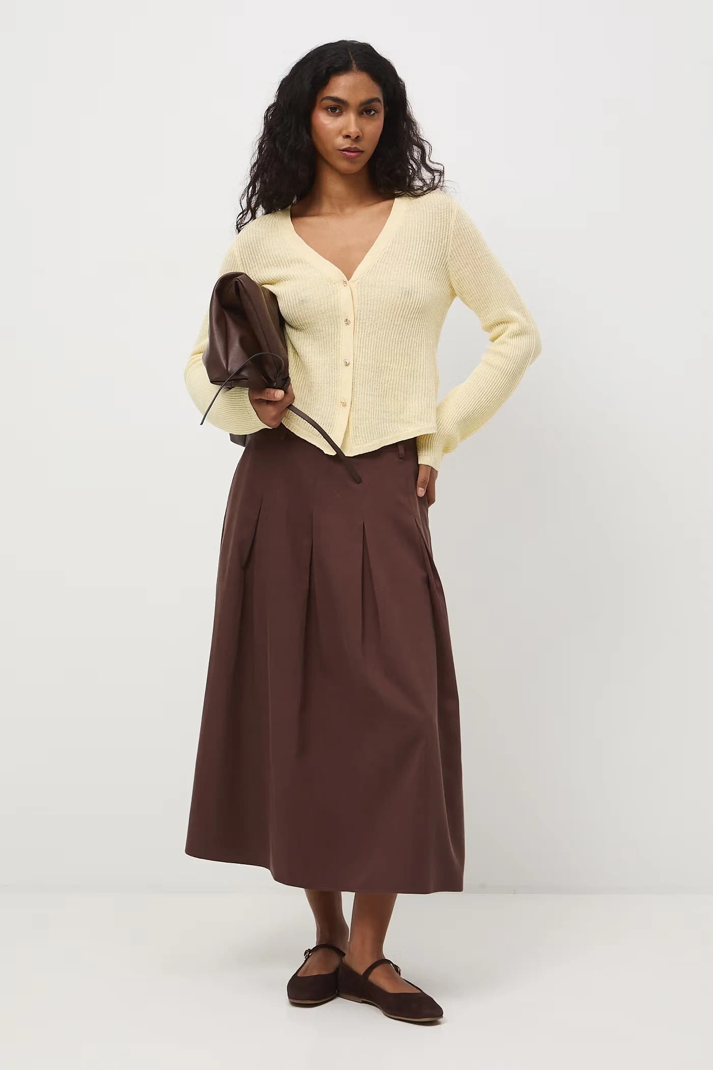 Юбка с разрезом - фото 2