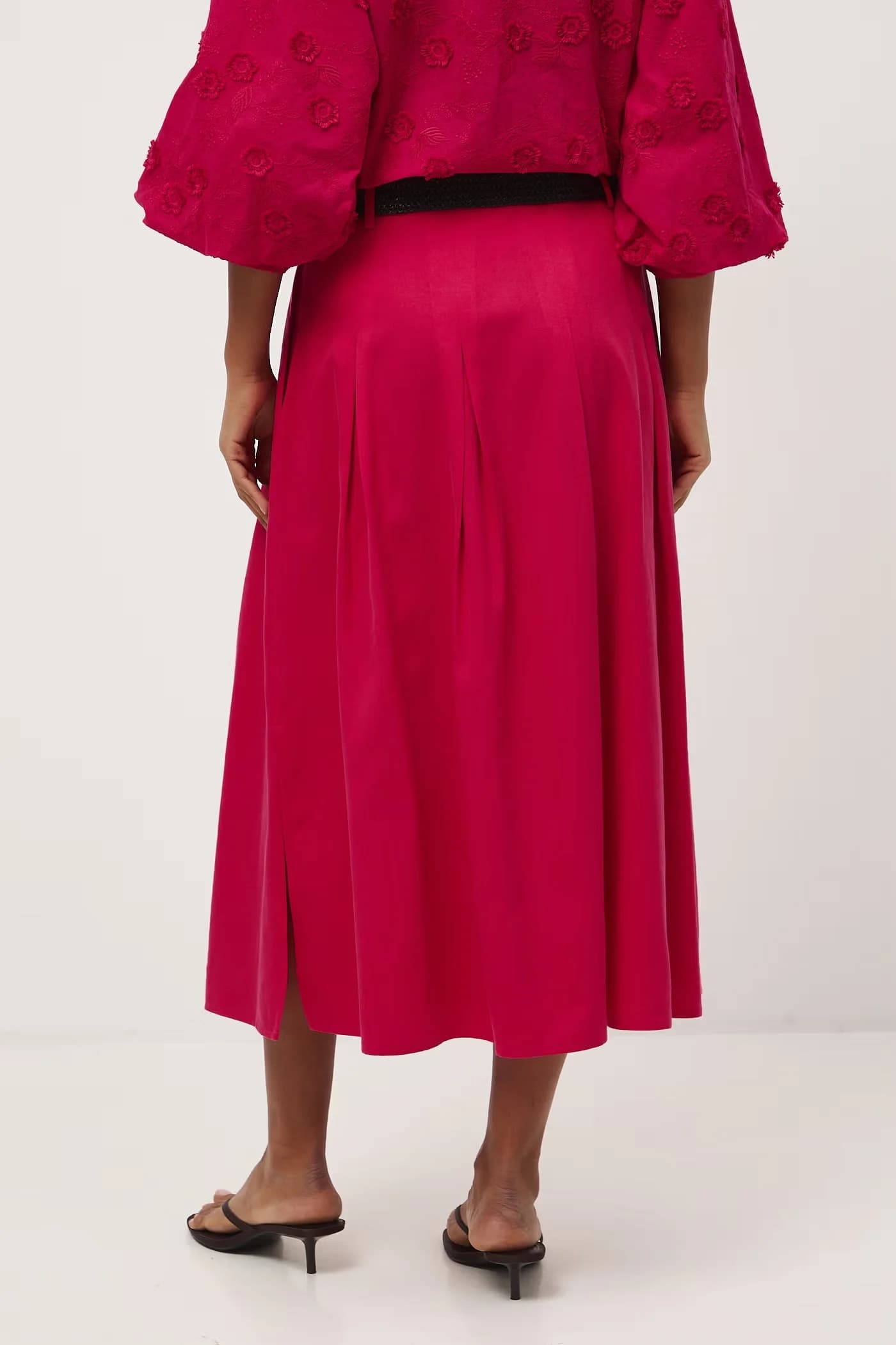 Юбка с разрезом - фото 3