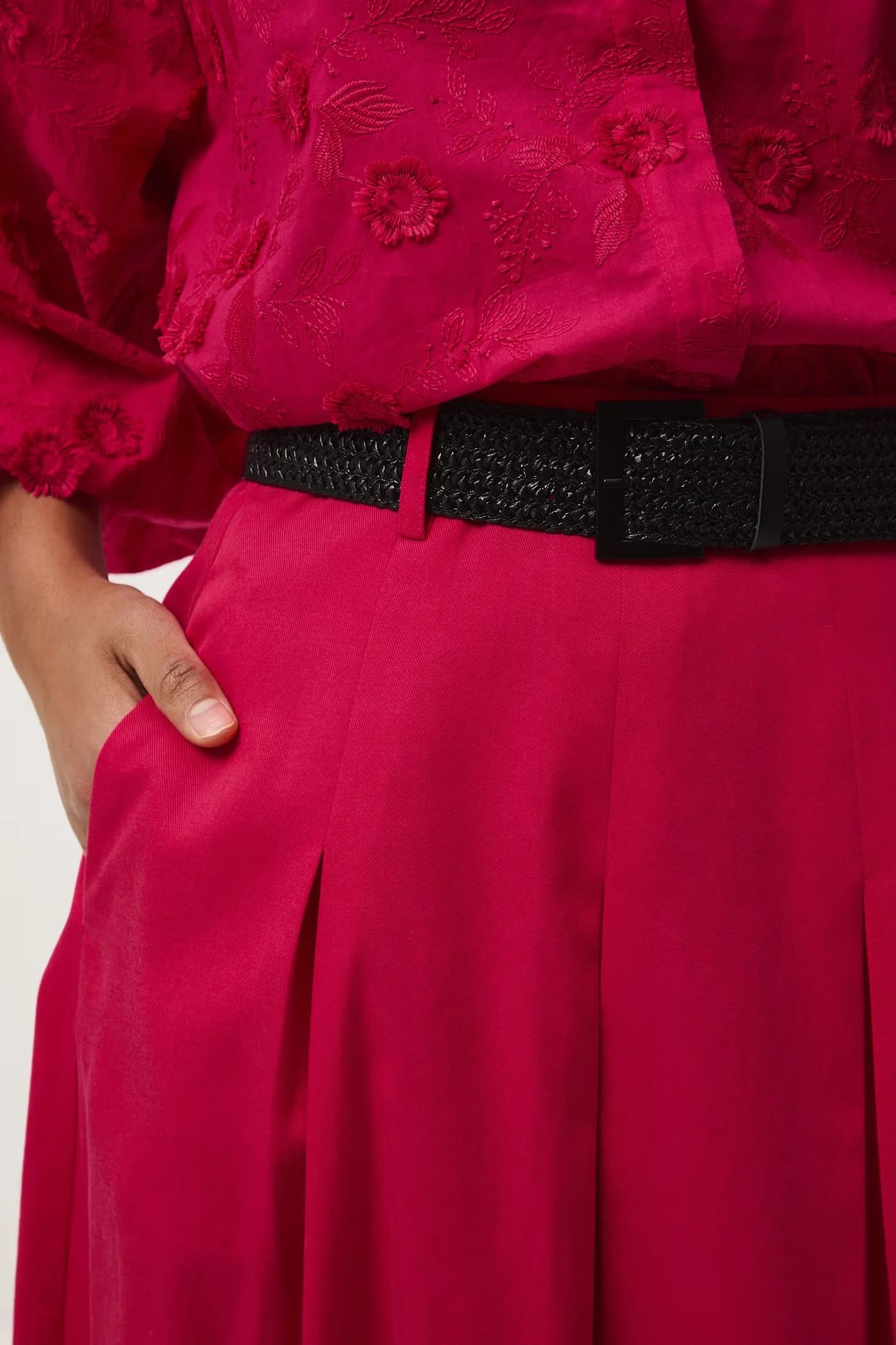 Юбка с разрезом - фото 4