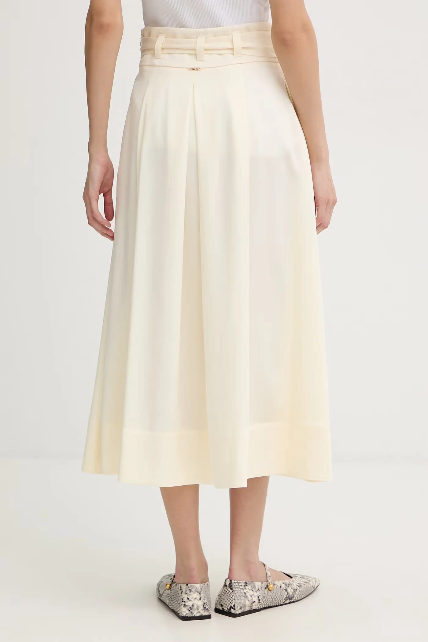 Юбка с разрезом - фото 3