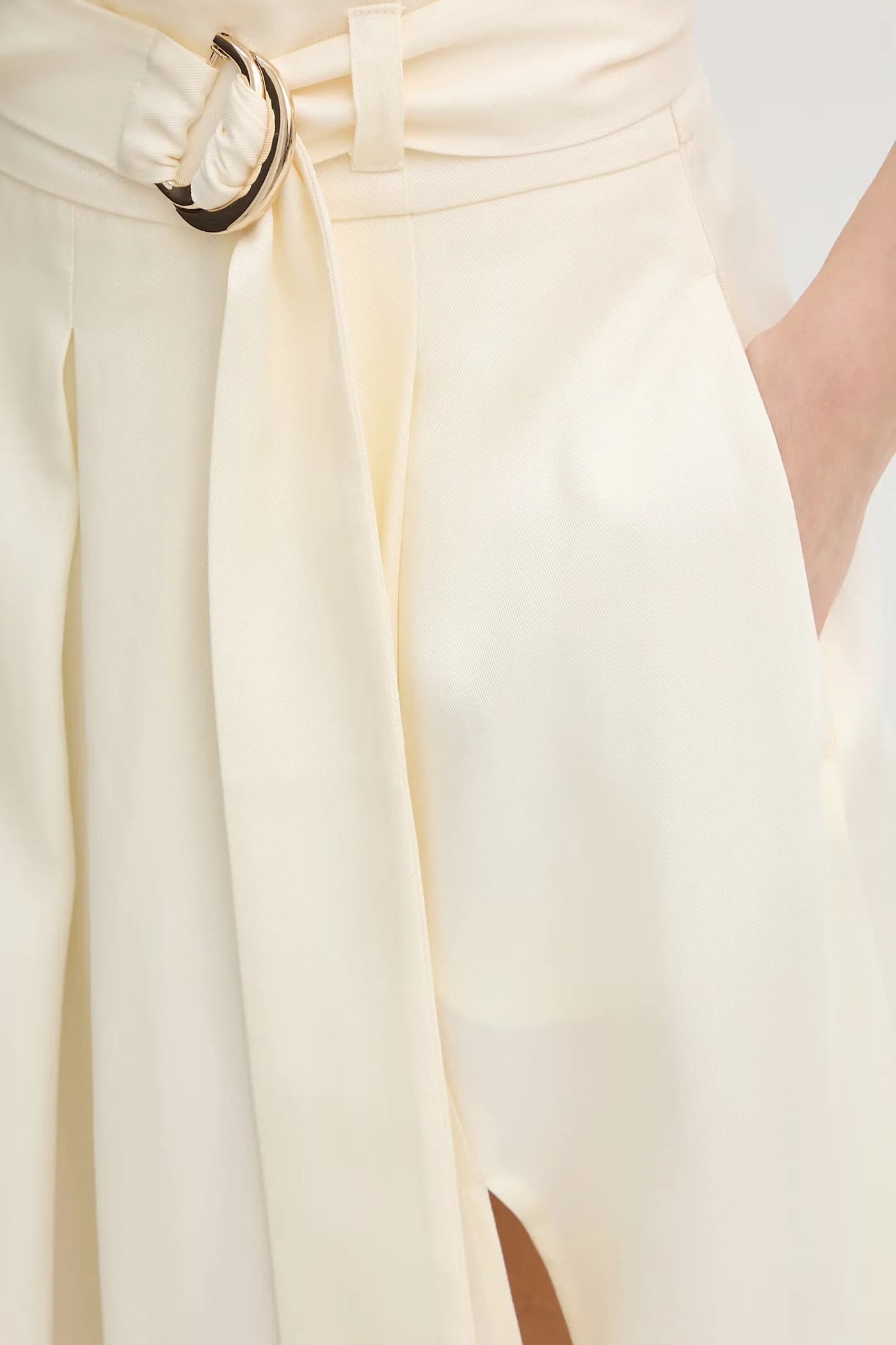 Юбка с разрезом - фото 4