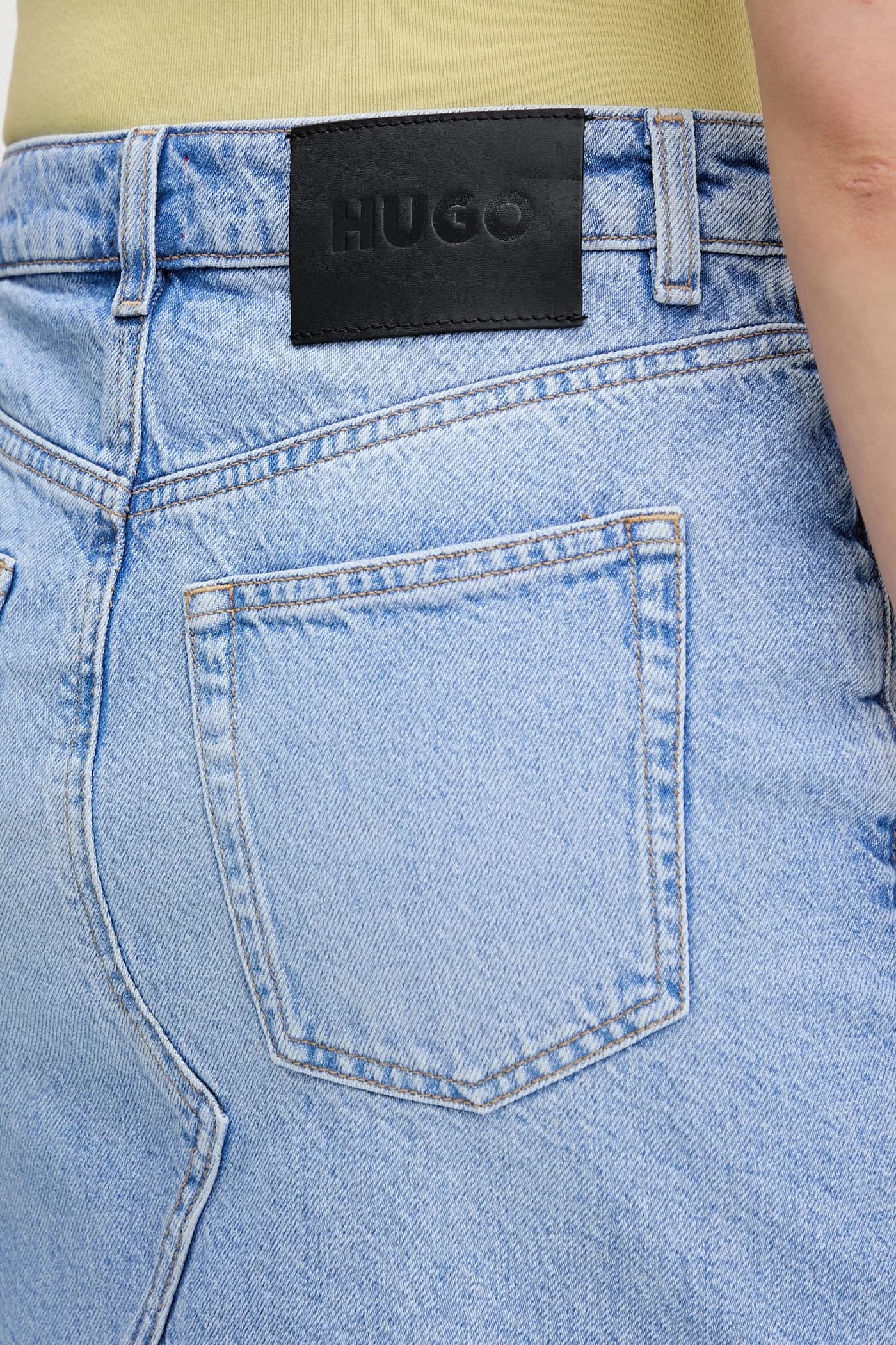 джинсовая юбка Gatalie - фото 4