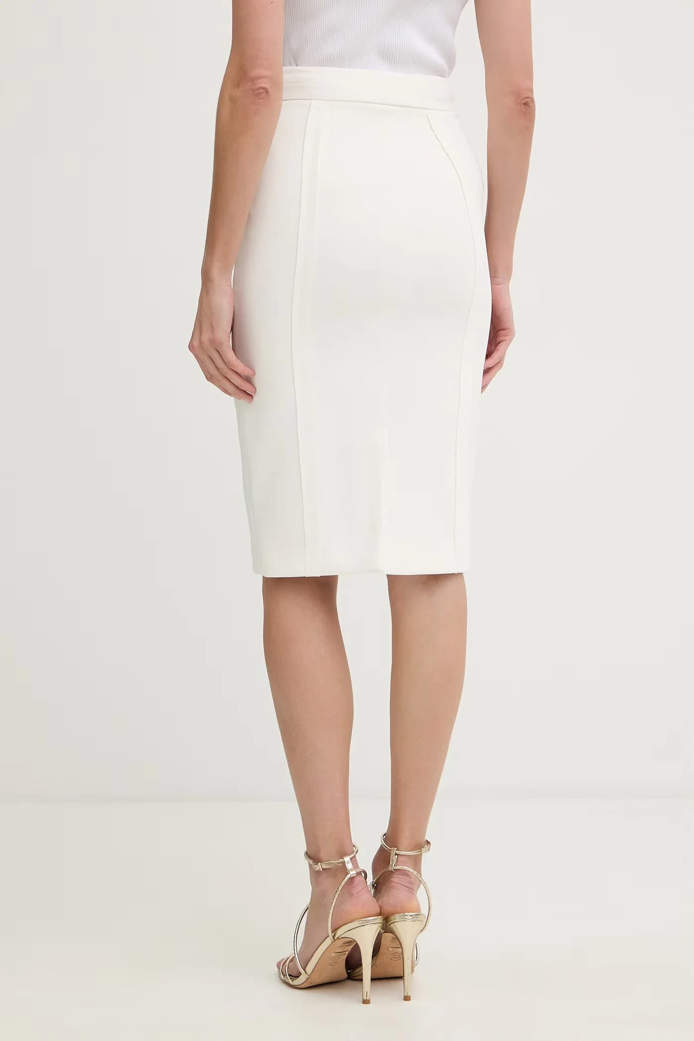 Юбка с разрезом - фото 3