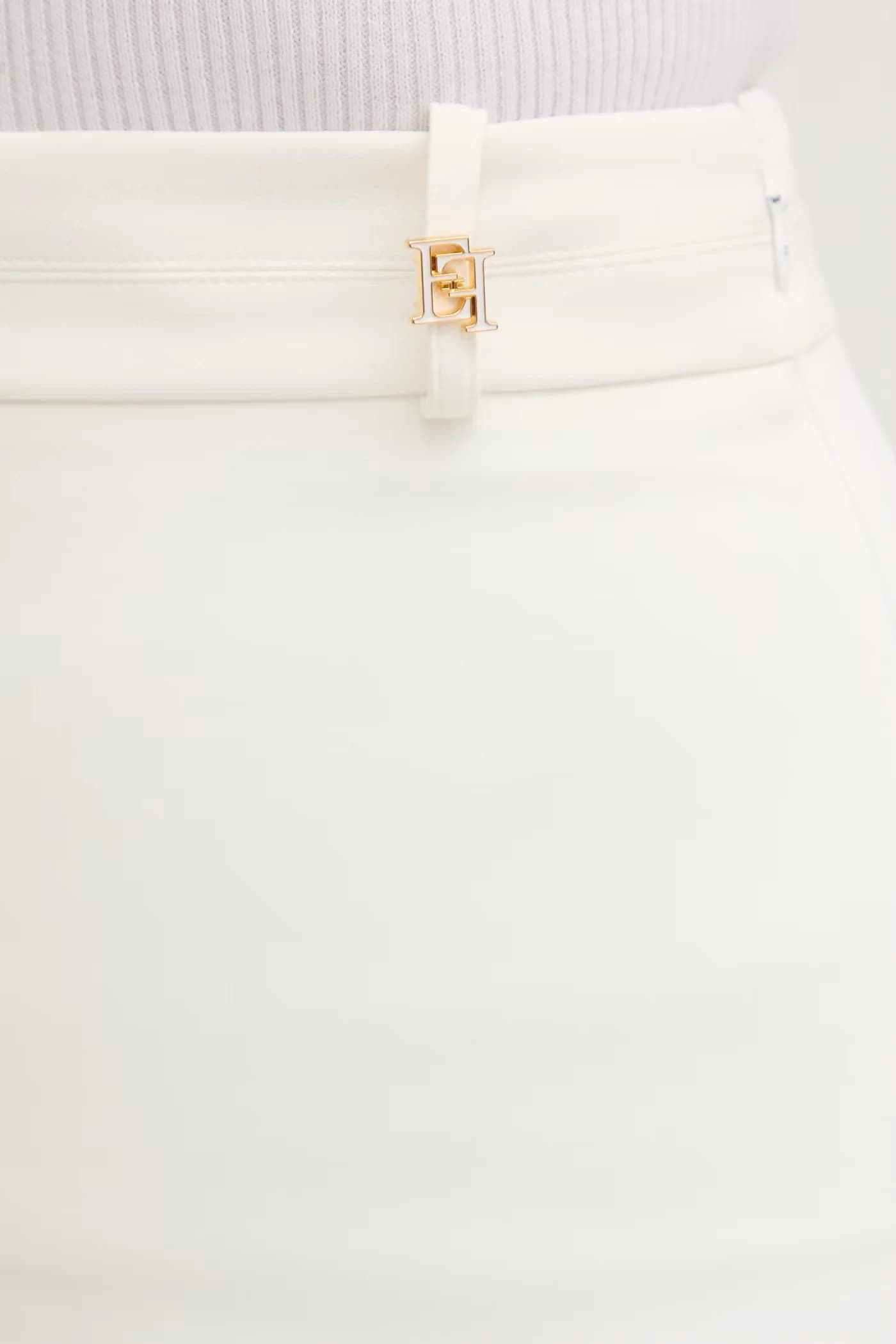 Юбка с разрезом - фото 4