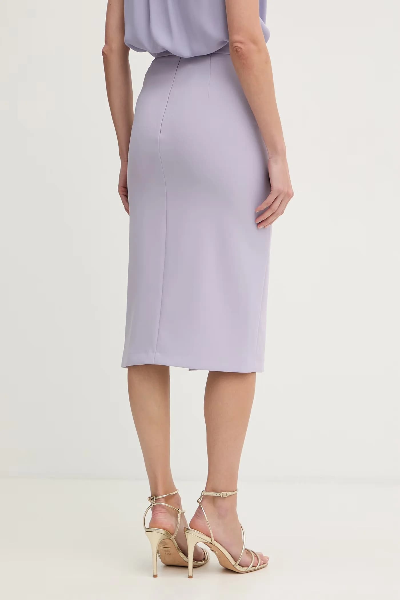 Юбка с разрезом - фото 3