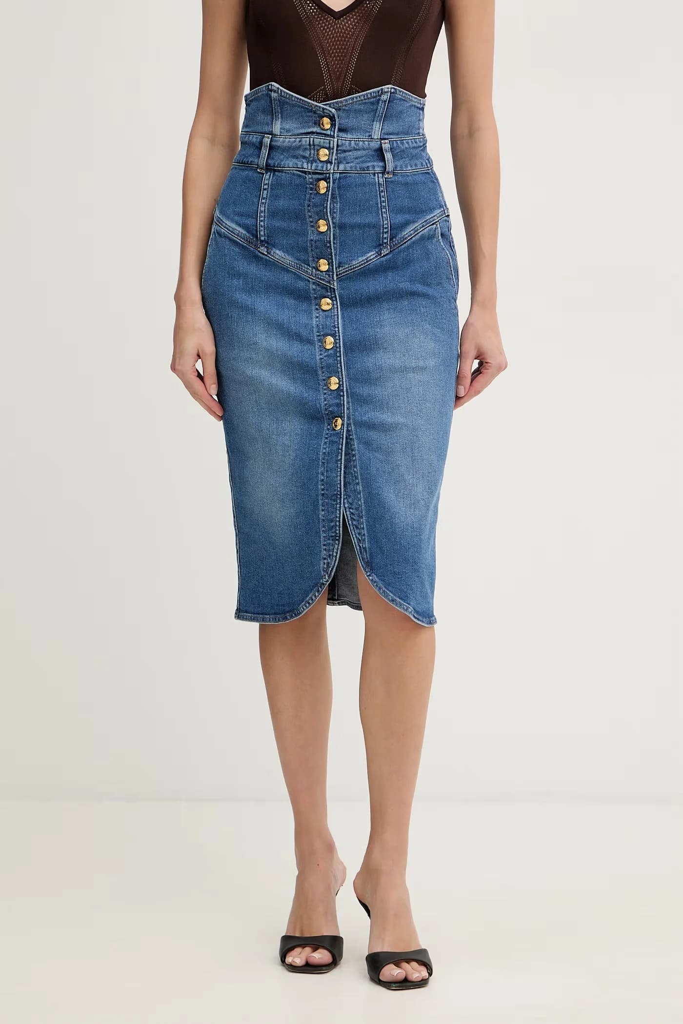 Джинсовая юбка