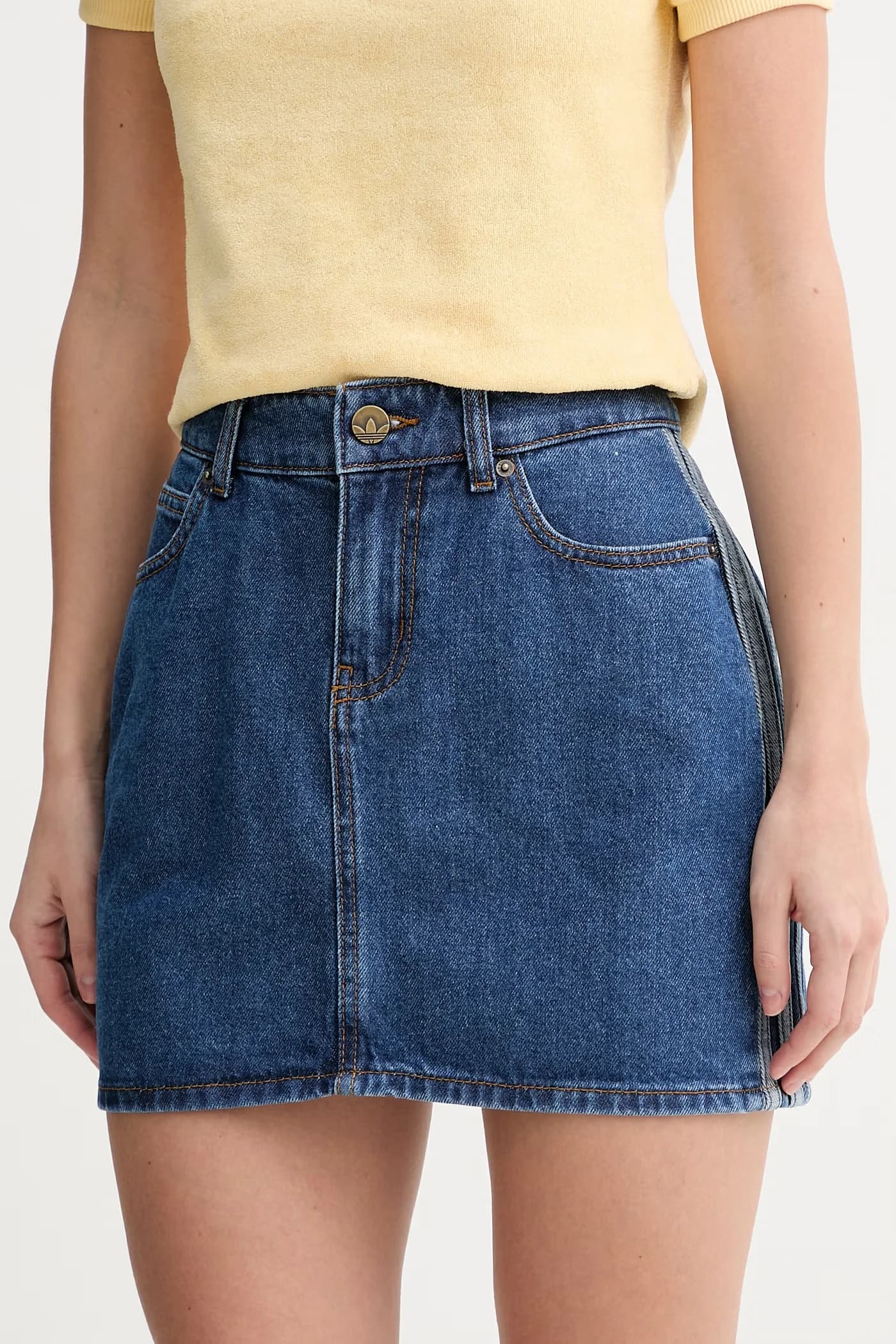 Джинсовая юбка