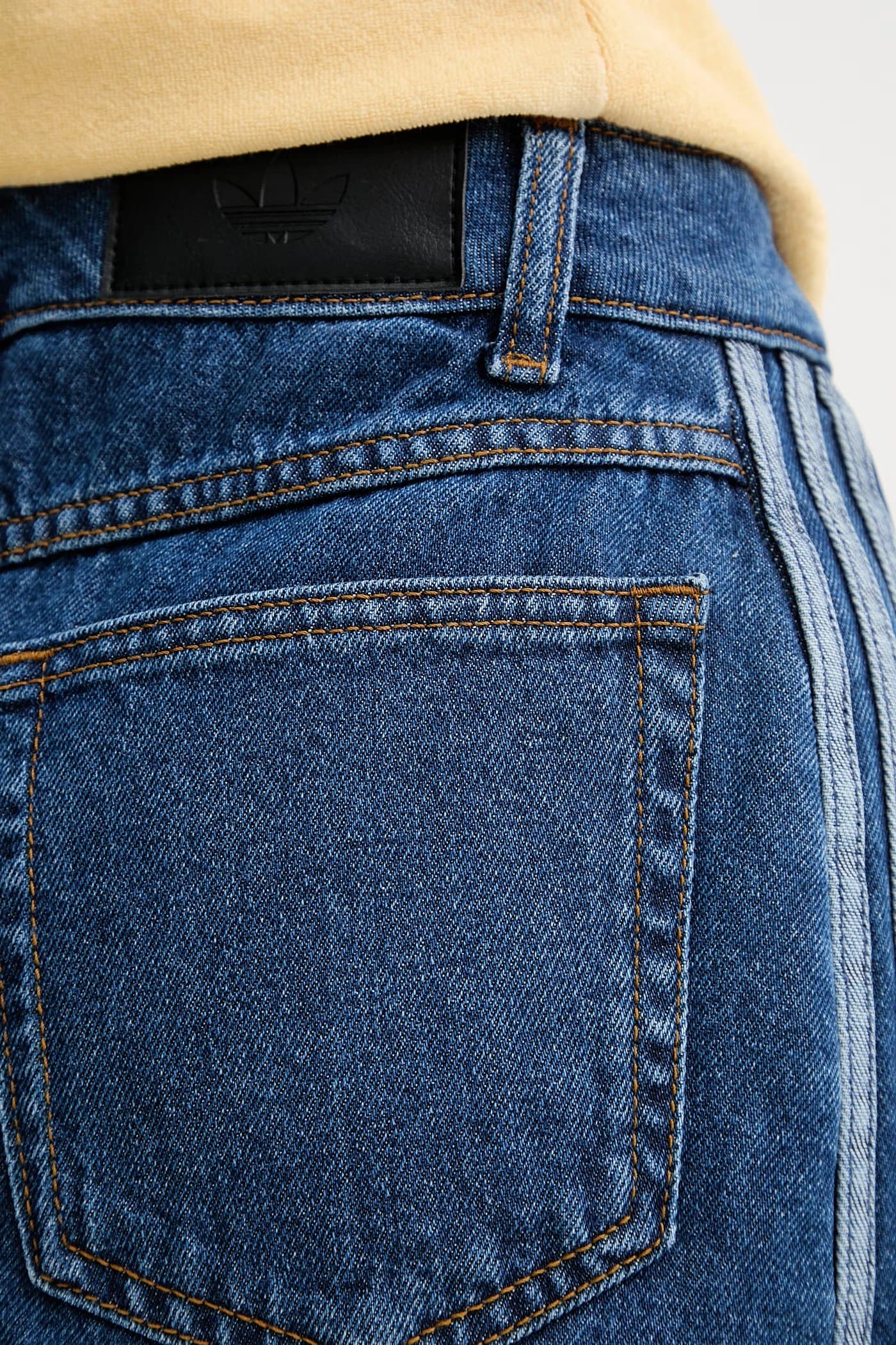 Джинсовая юбка - фото 4