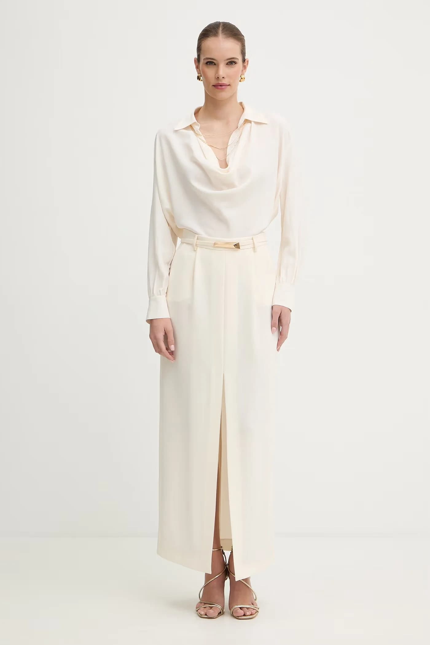 Юбка с разрезом - фото 2