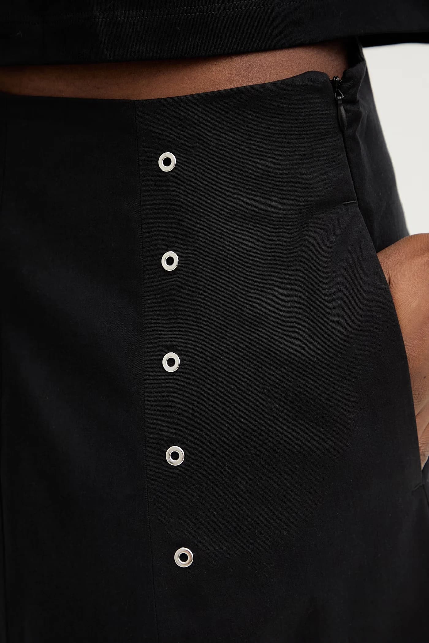 Юбка ТАЛАМО из хлопка - фото 4