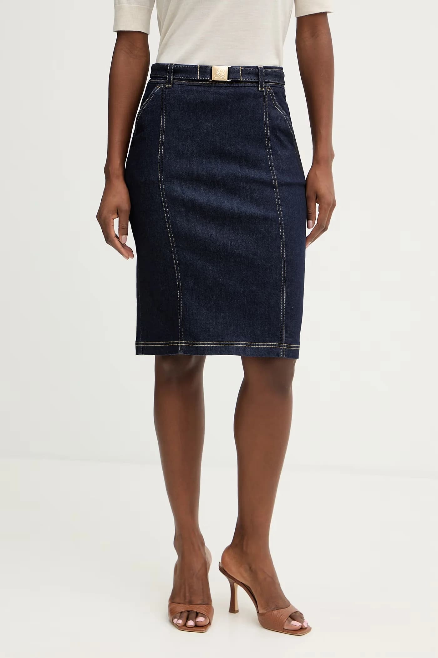 Джинсовая юбка Tennista