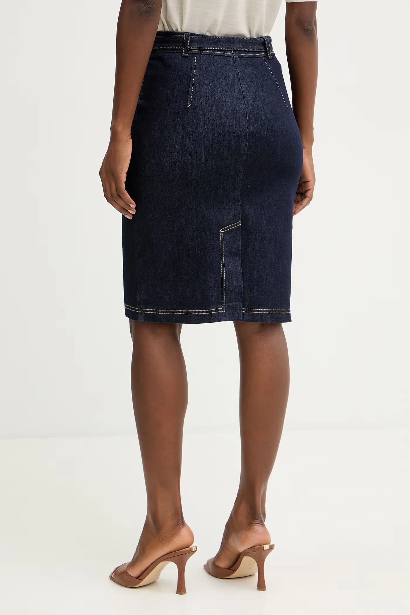 Джинсовая юбка Tennista - фото 3