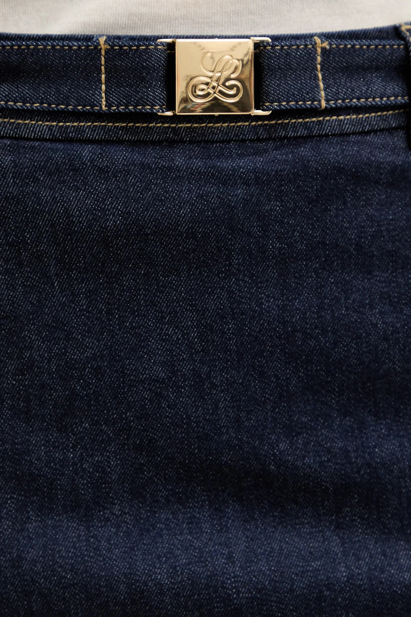 Джинсовая юбка Tennista - фото 4