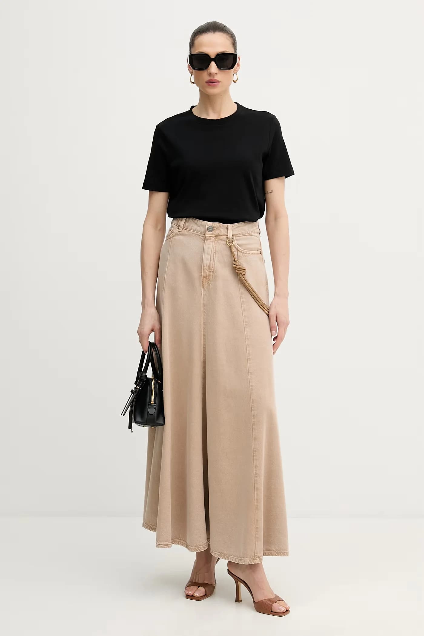 Джинсовая юбка - фото 2