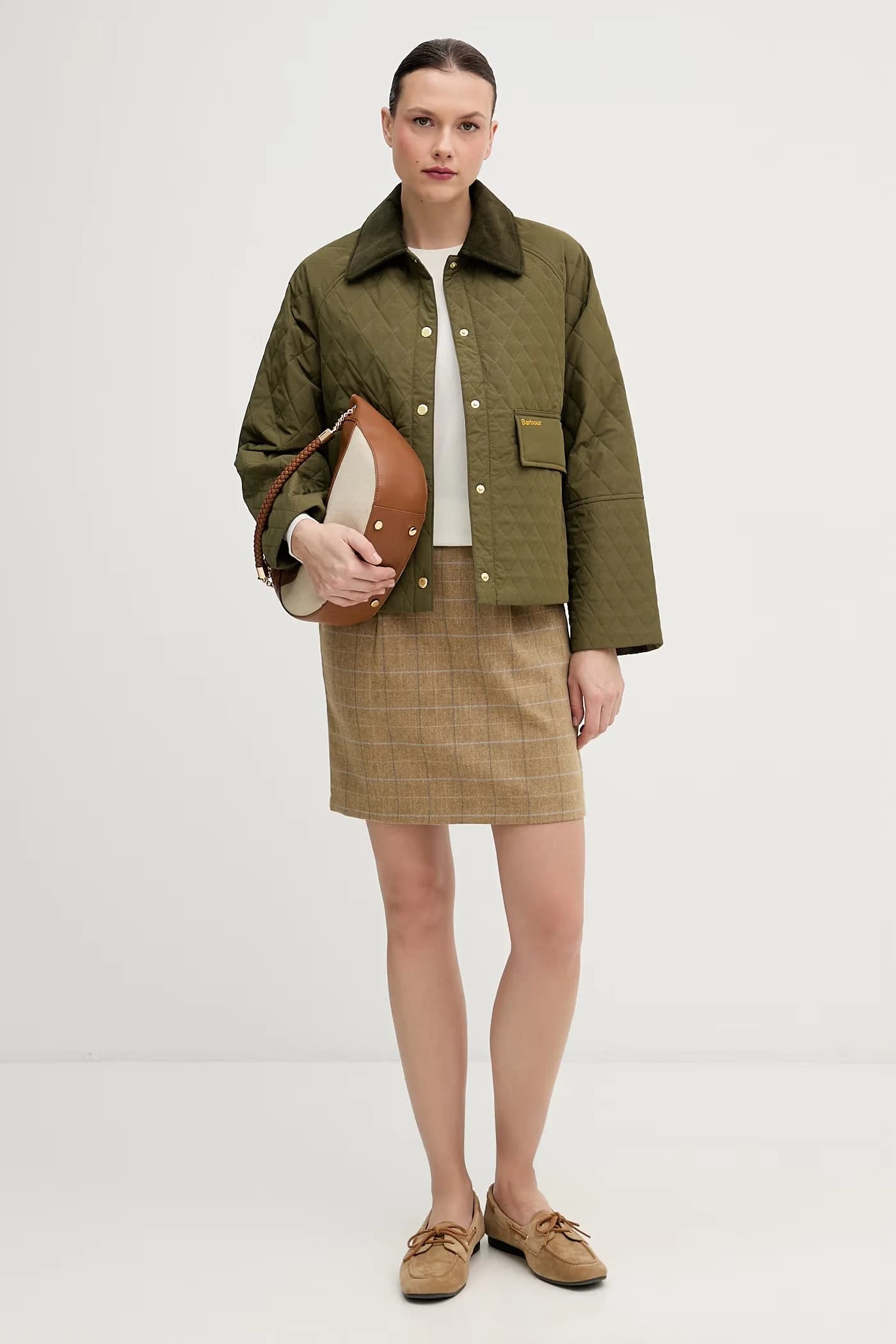 юбка из шерсти петунии - фото 2