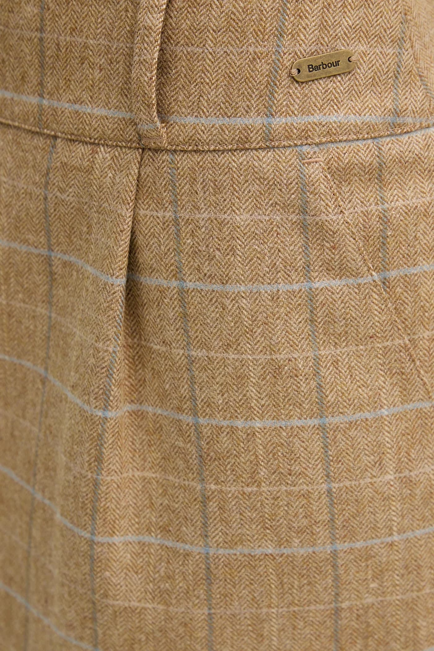 юбка из шерсти петунии - фото 4