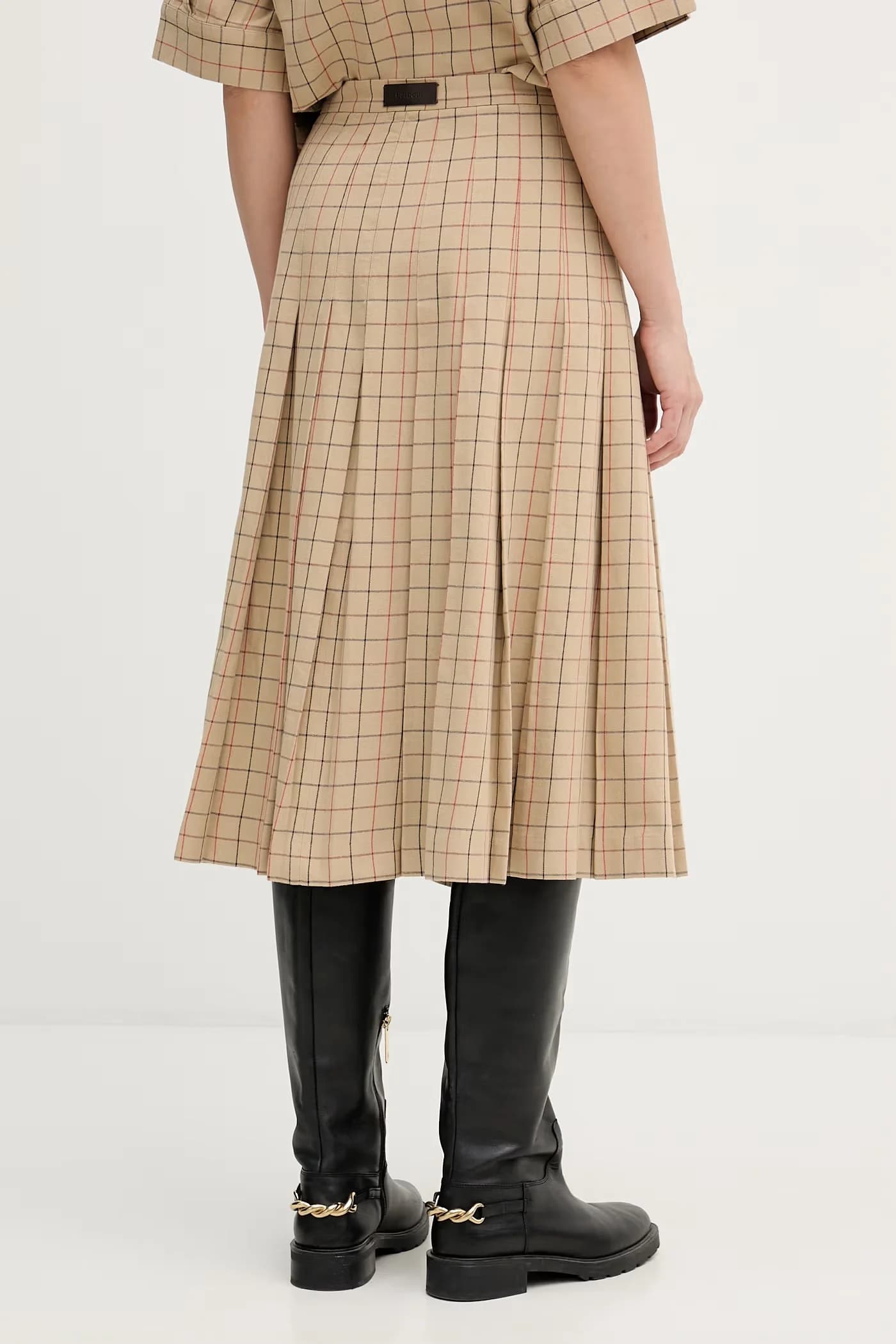 юбка Hollington из хлопка - фото 3