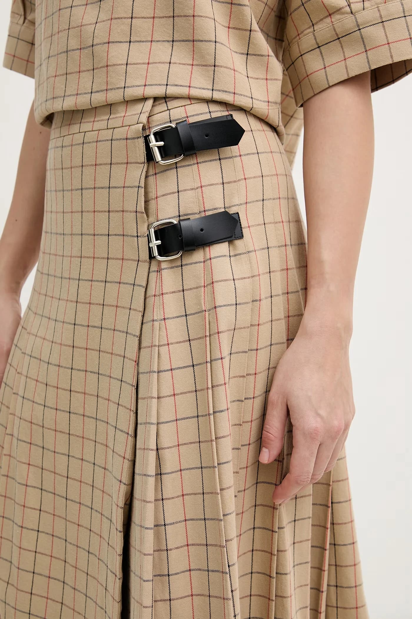 юбка Hollington из хлопка - фото 4