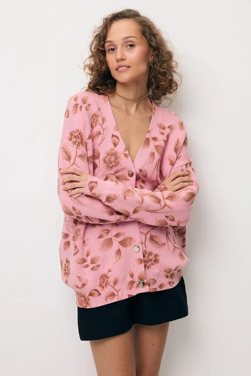 Юбка BREDA из хлопка - фото 4