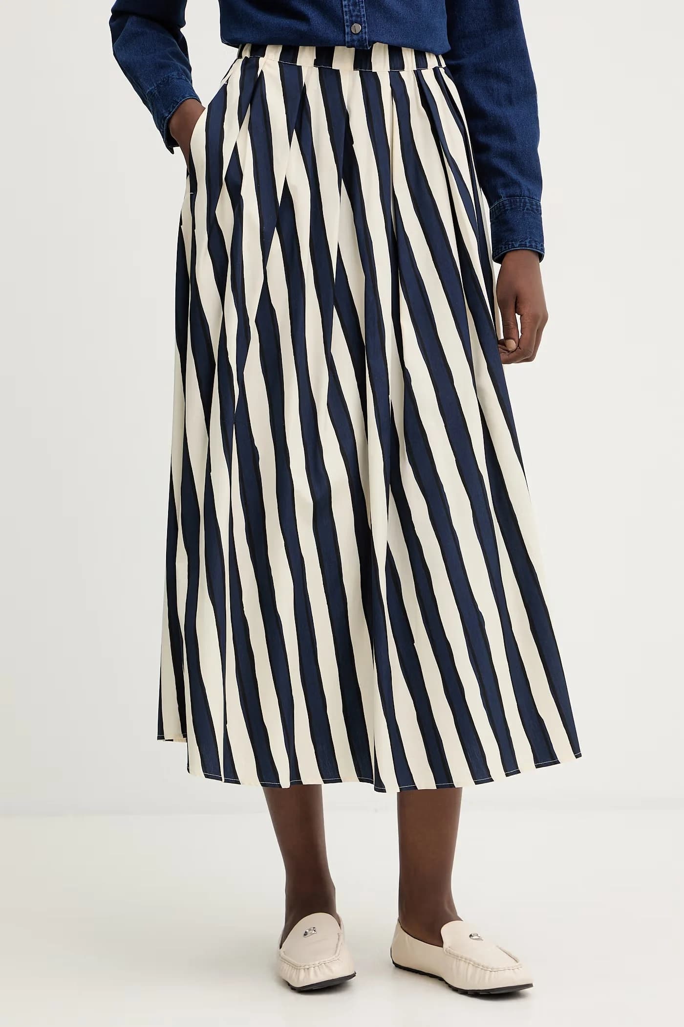 Юбка UOMO из хлопка