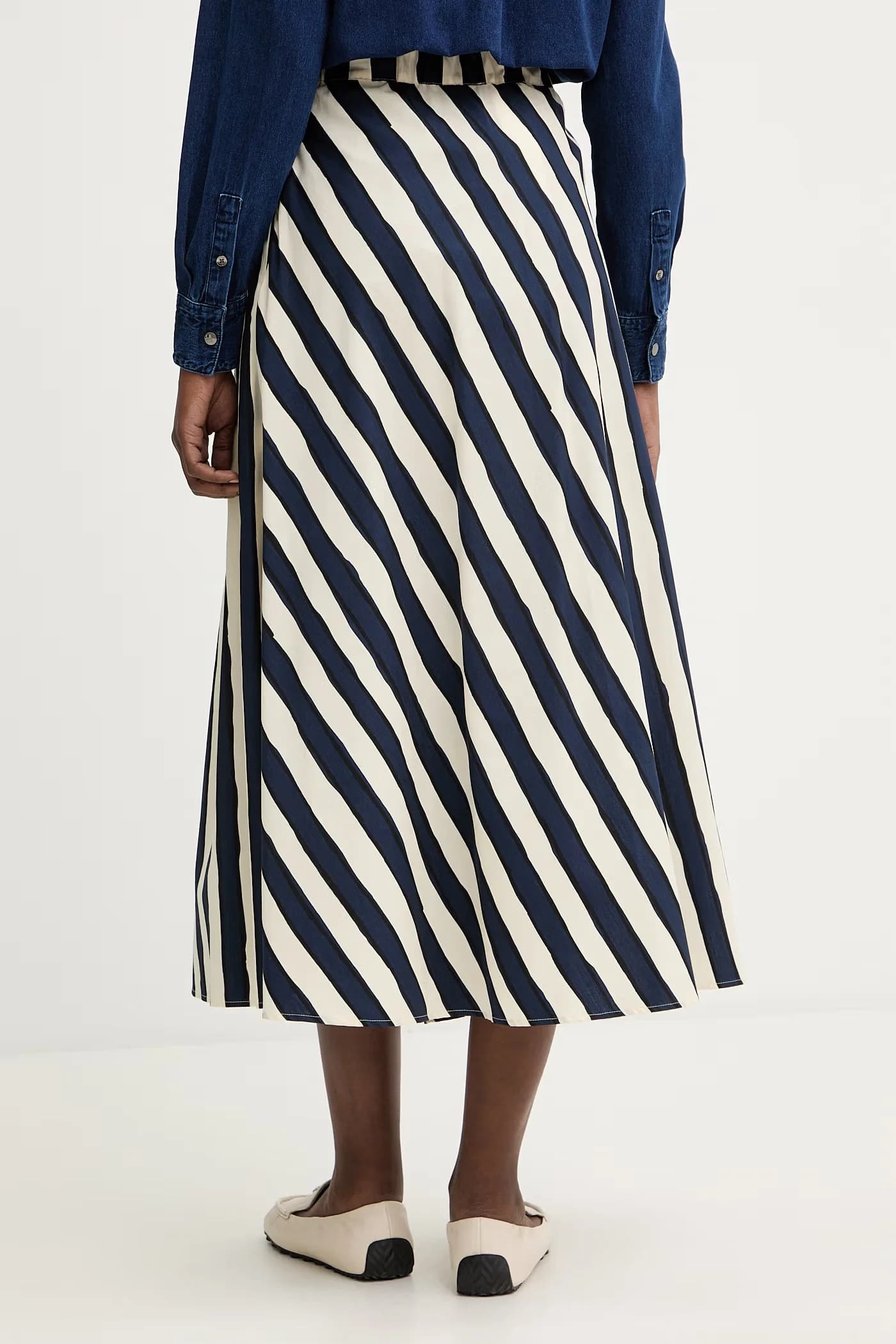 юбка UOMO из хлопка - фото 3