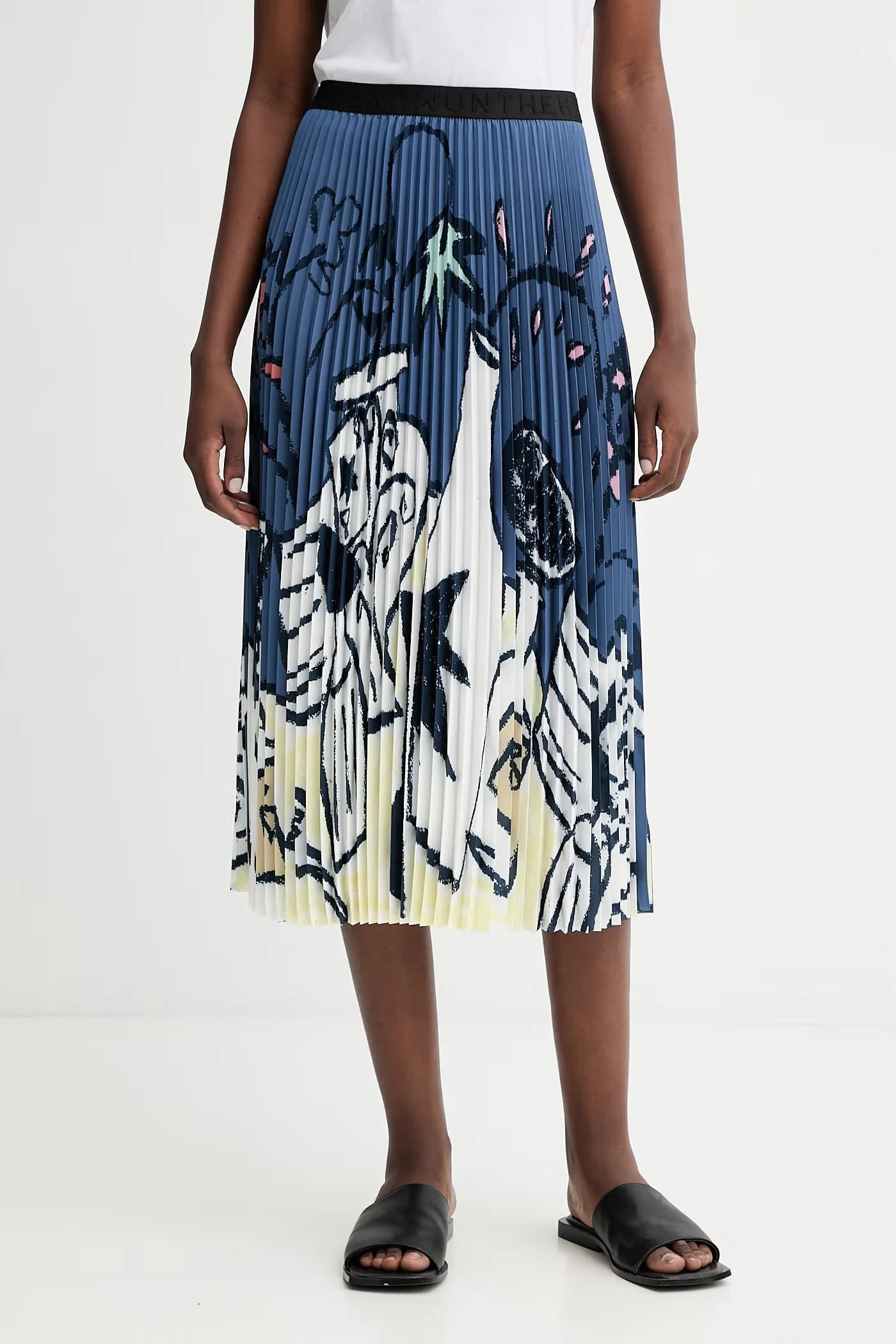 ОЧАРОВАТЕЛЬНАЯ юбка