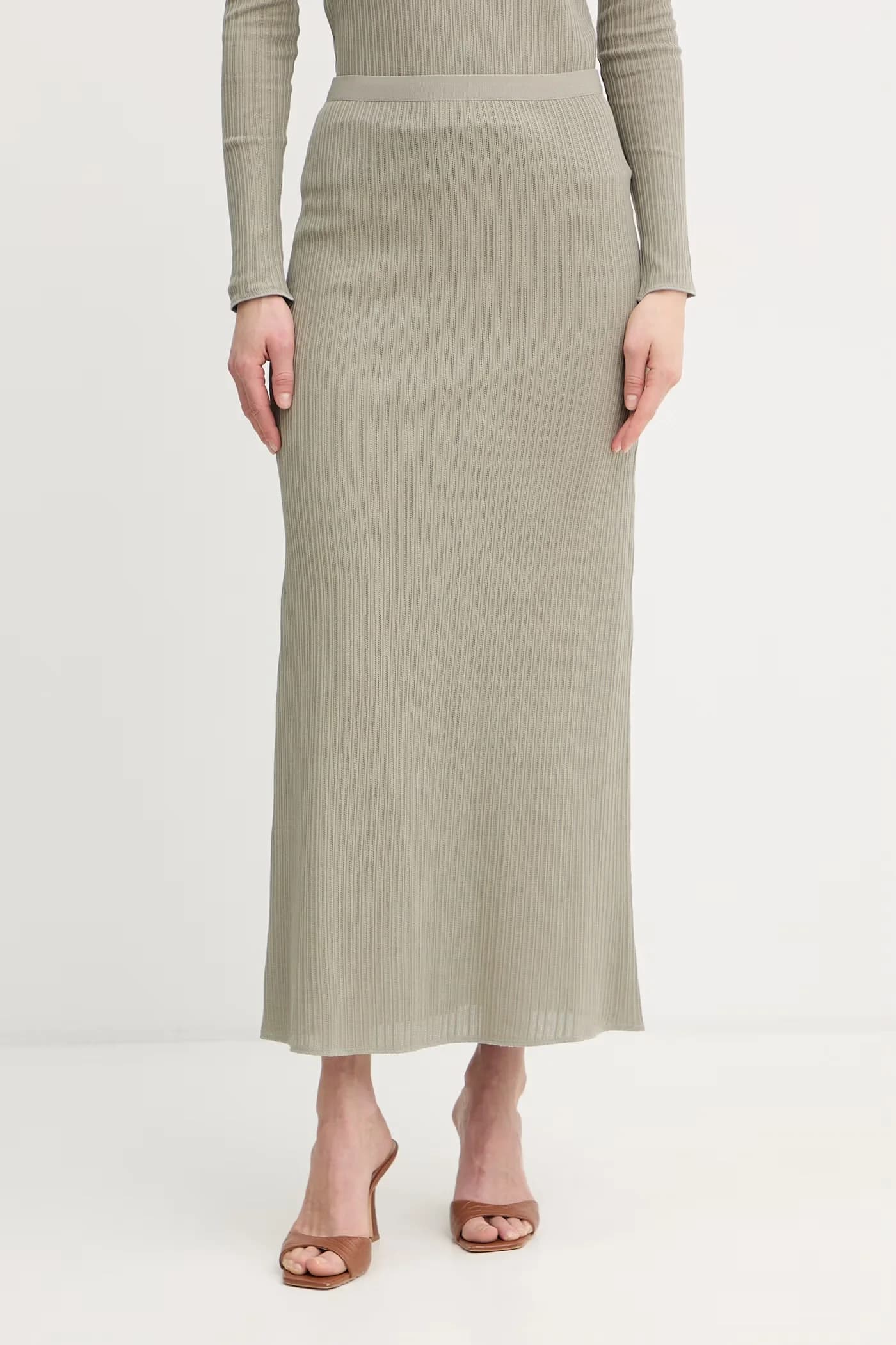 MCOGIRANTE юбка из хлопка