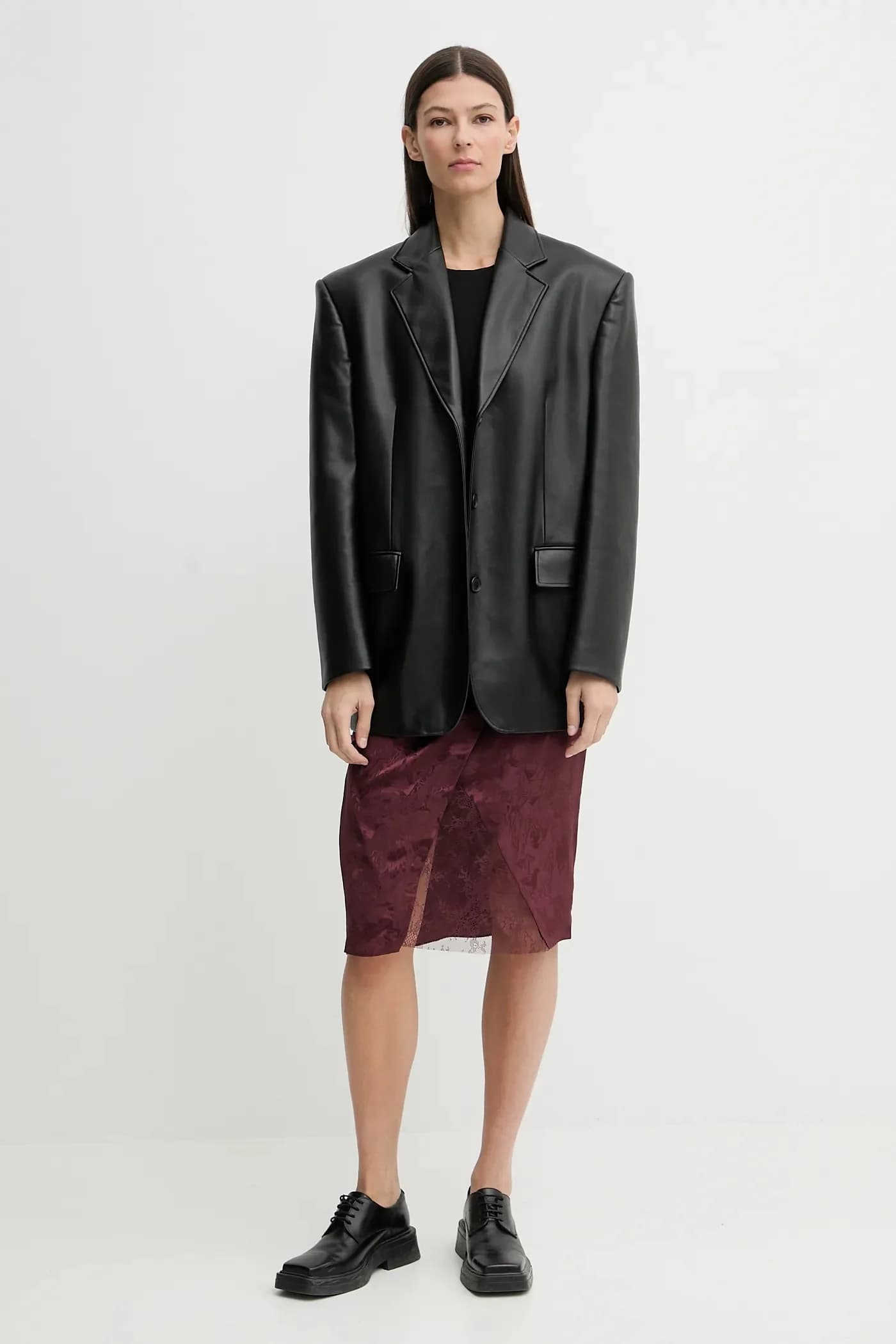 Шелковая юбка - фото 2