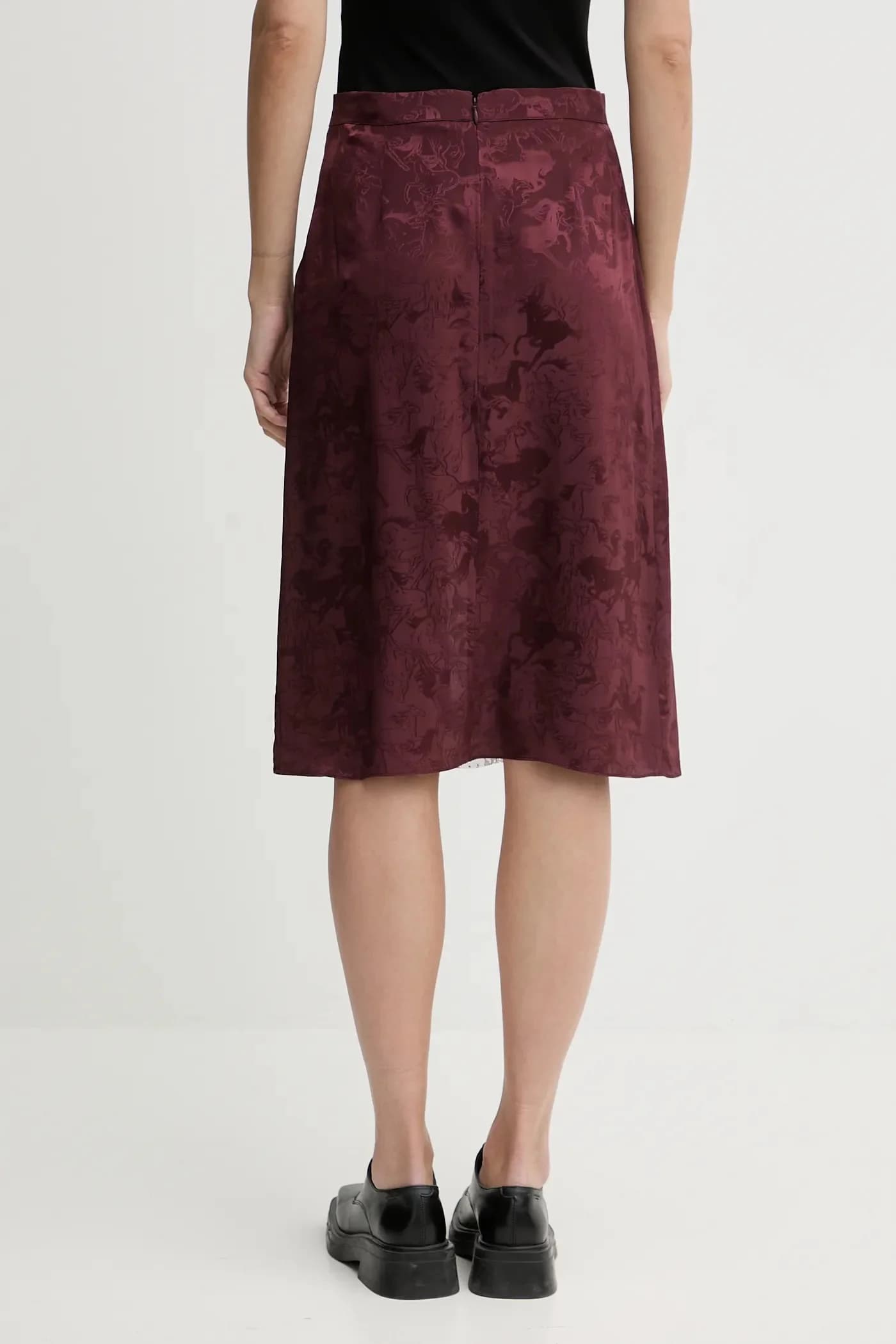 Шелковая юбка - фото 3