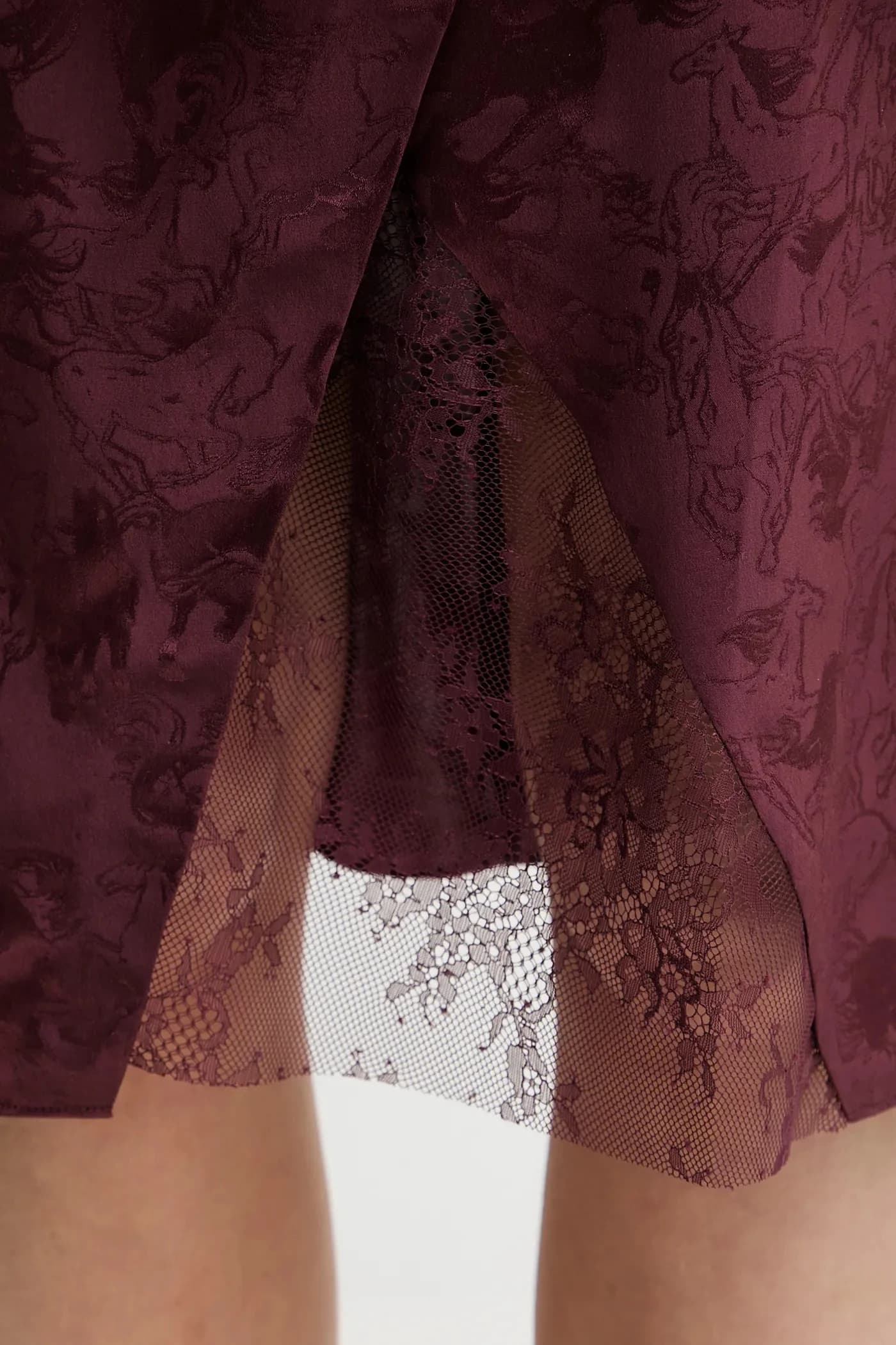 Шелковая юбка - фото 4