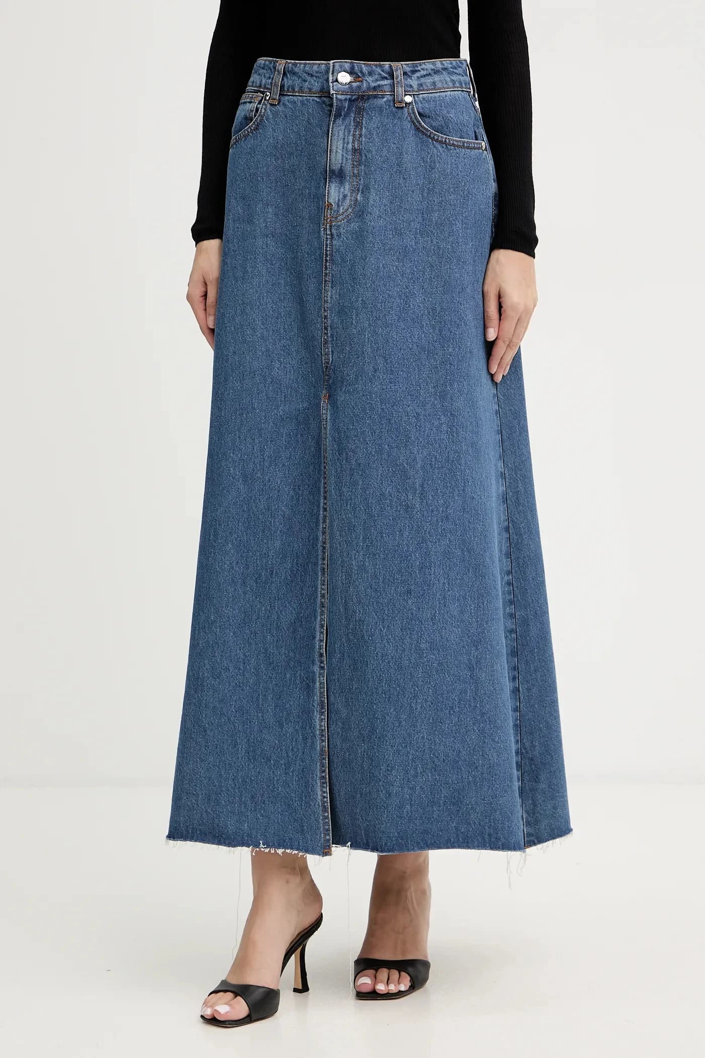 KEBE джинсовая юбка