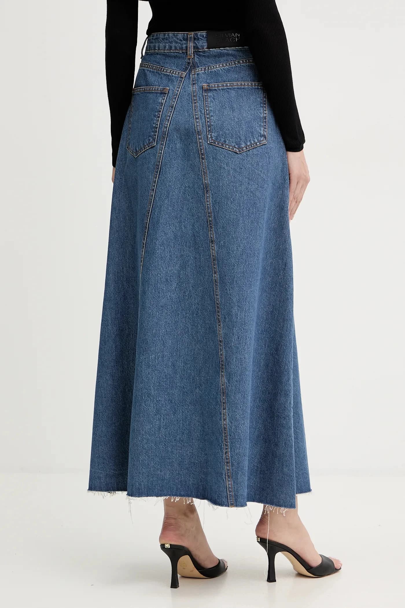 KEBE джинсовая юбка - фото 3