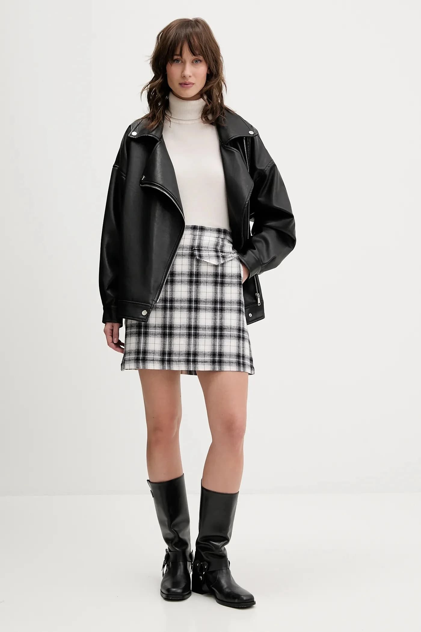 Хлопковая юбка - фото 2